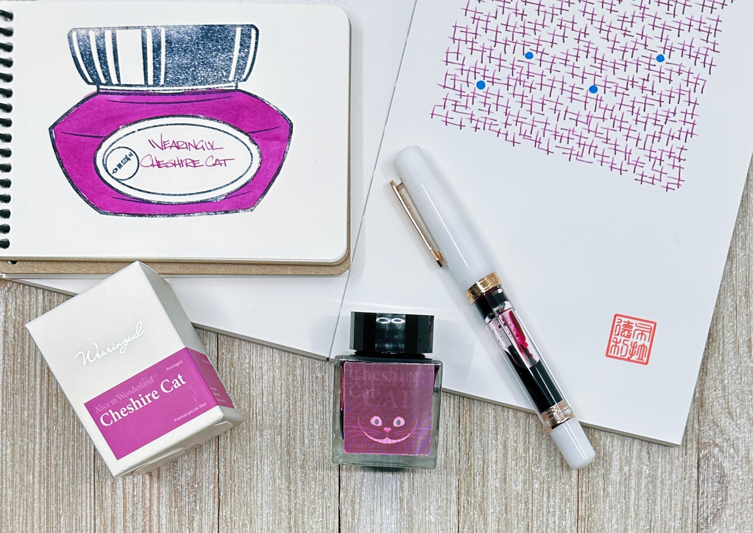 Tuesday Toolset, Top 5 Fountain Pen Ink Brands Edition — The Pen