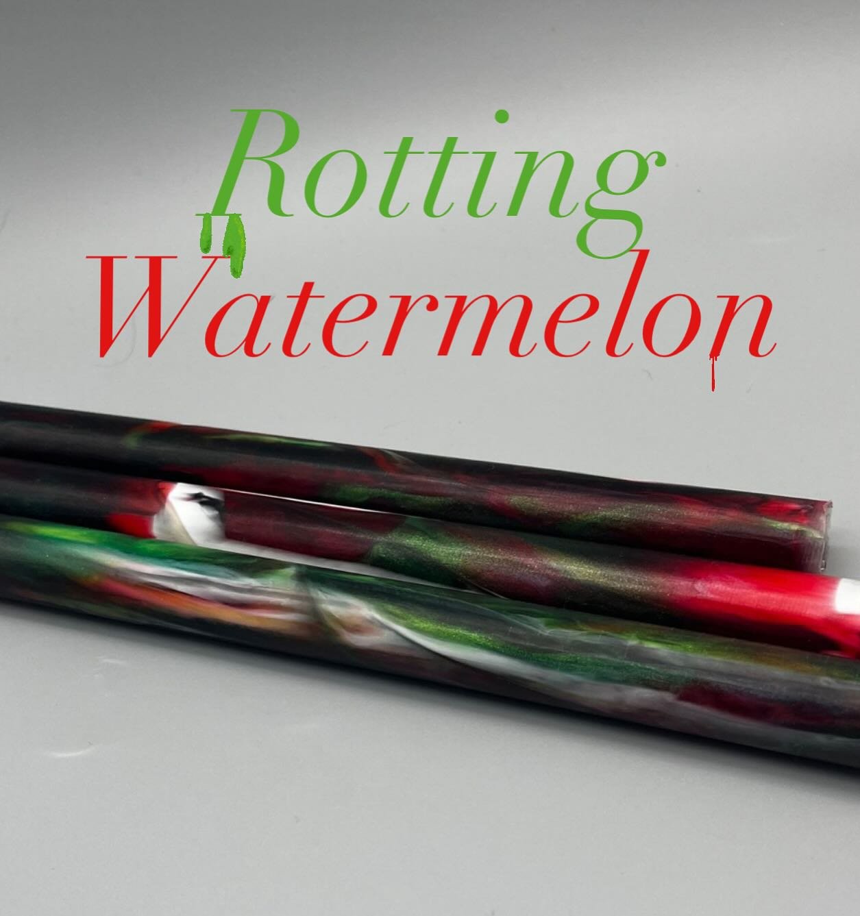 Fountain Telling Rotting Watermelon