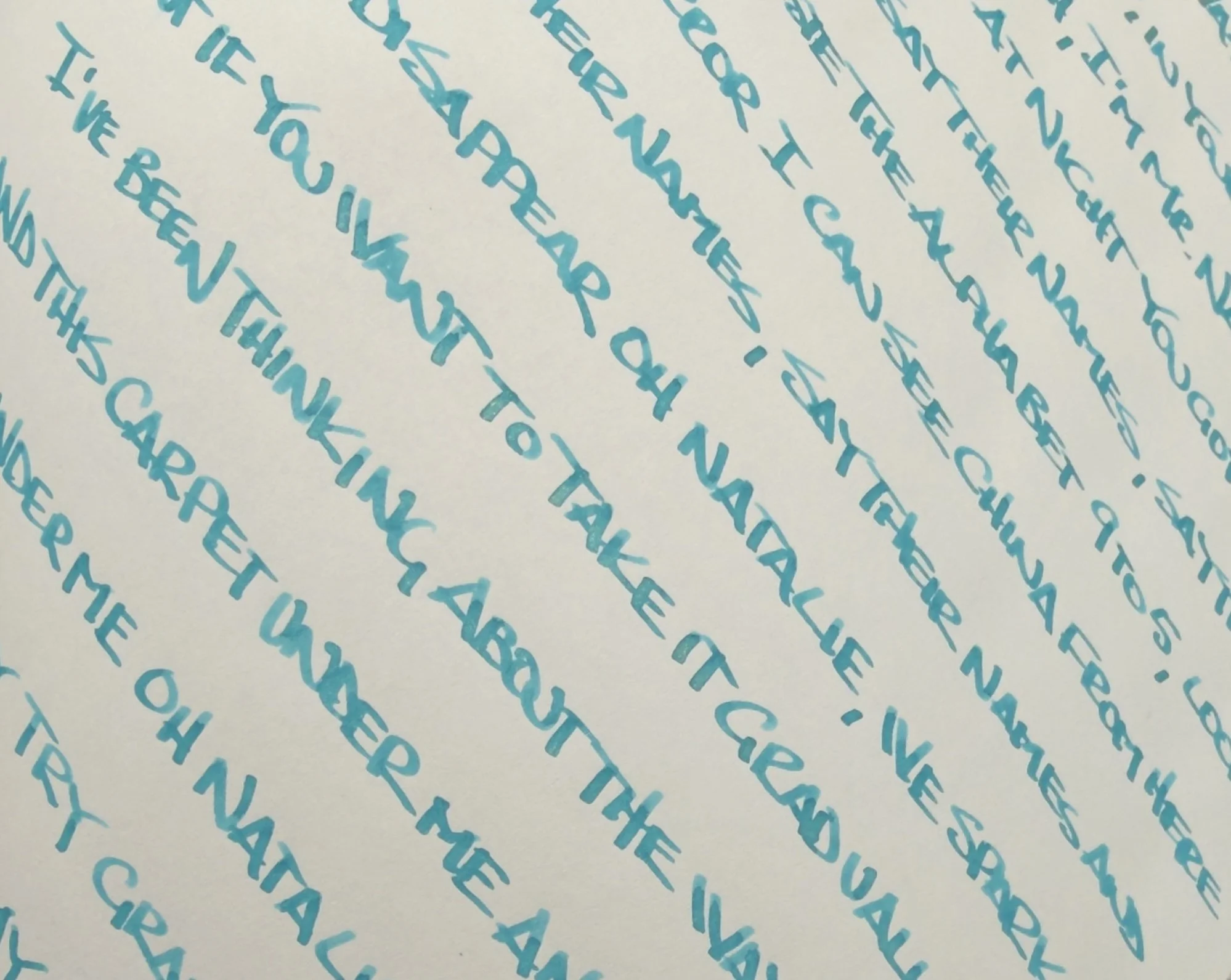 Jacques Herbin Turquoise de Perse Ink Shimmer