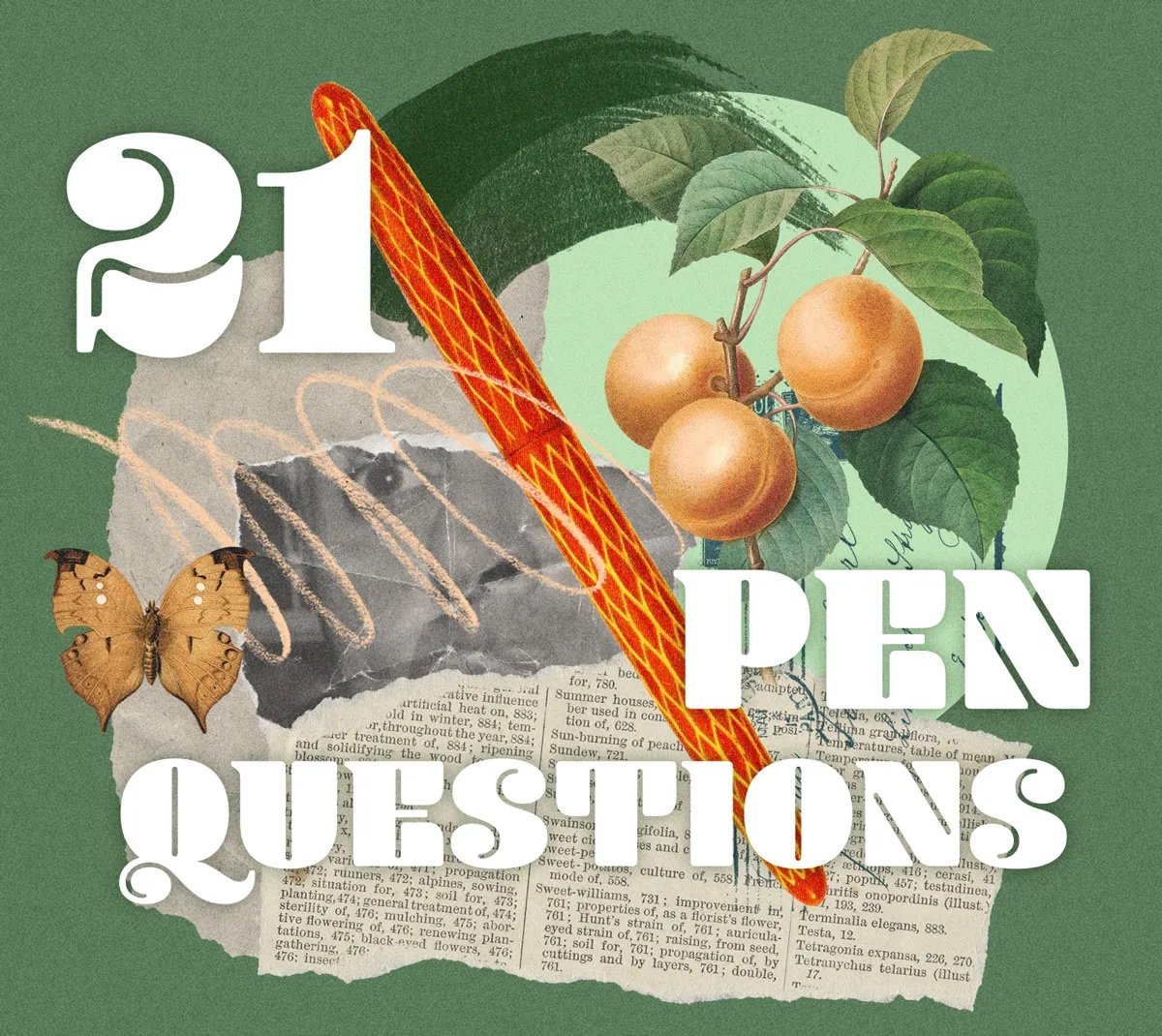 21 Pen Questions - Answered — The Pen Addict