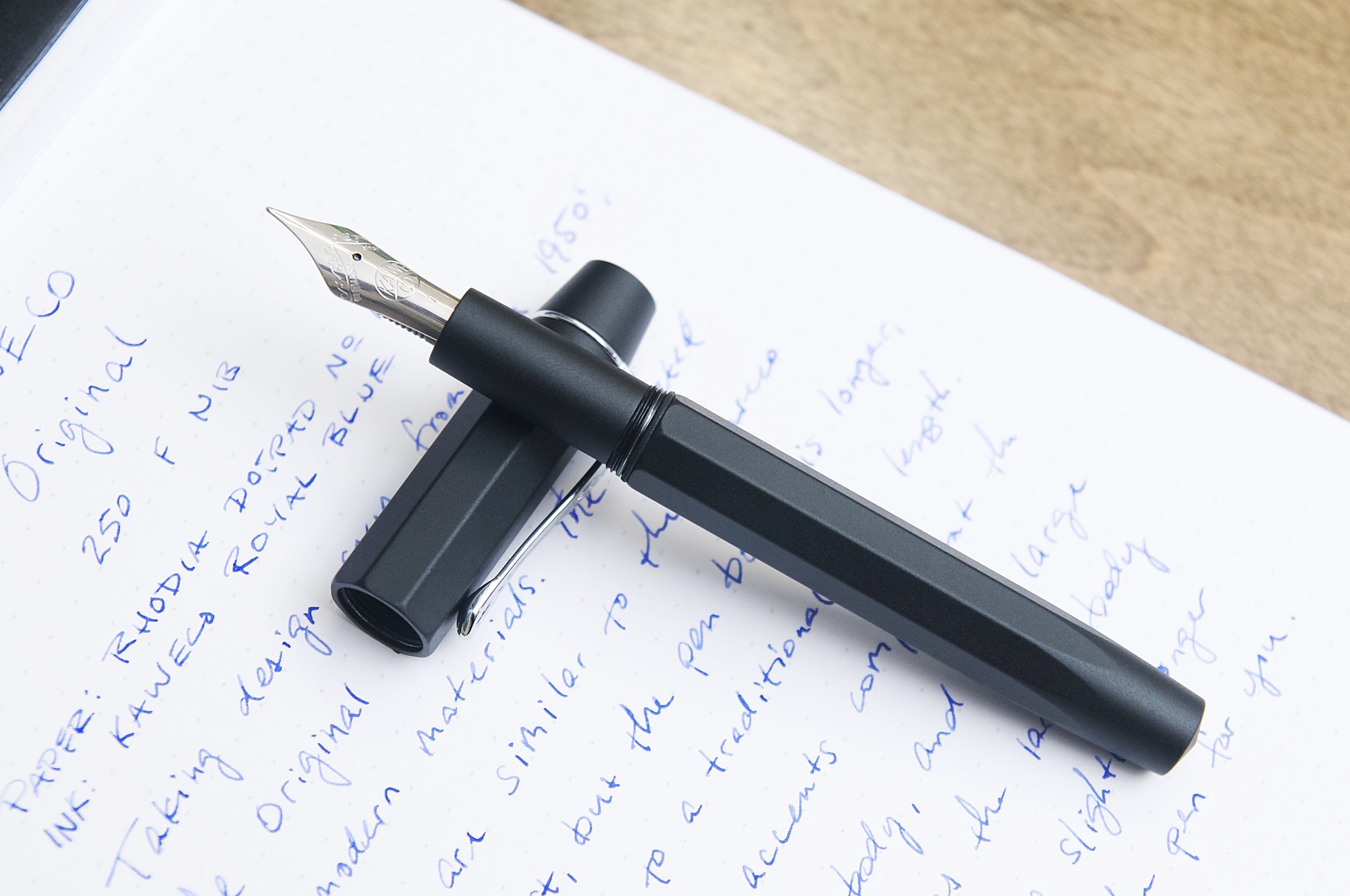 Kaweco Original Fountain Pen with 250 Nib Review — The Pen Addict