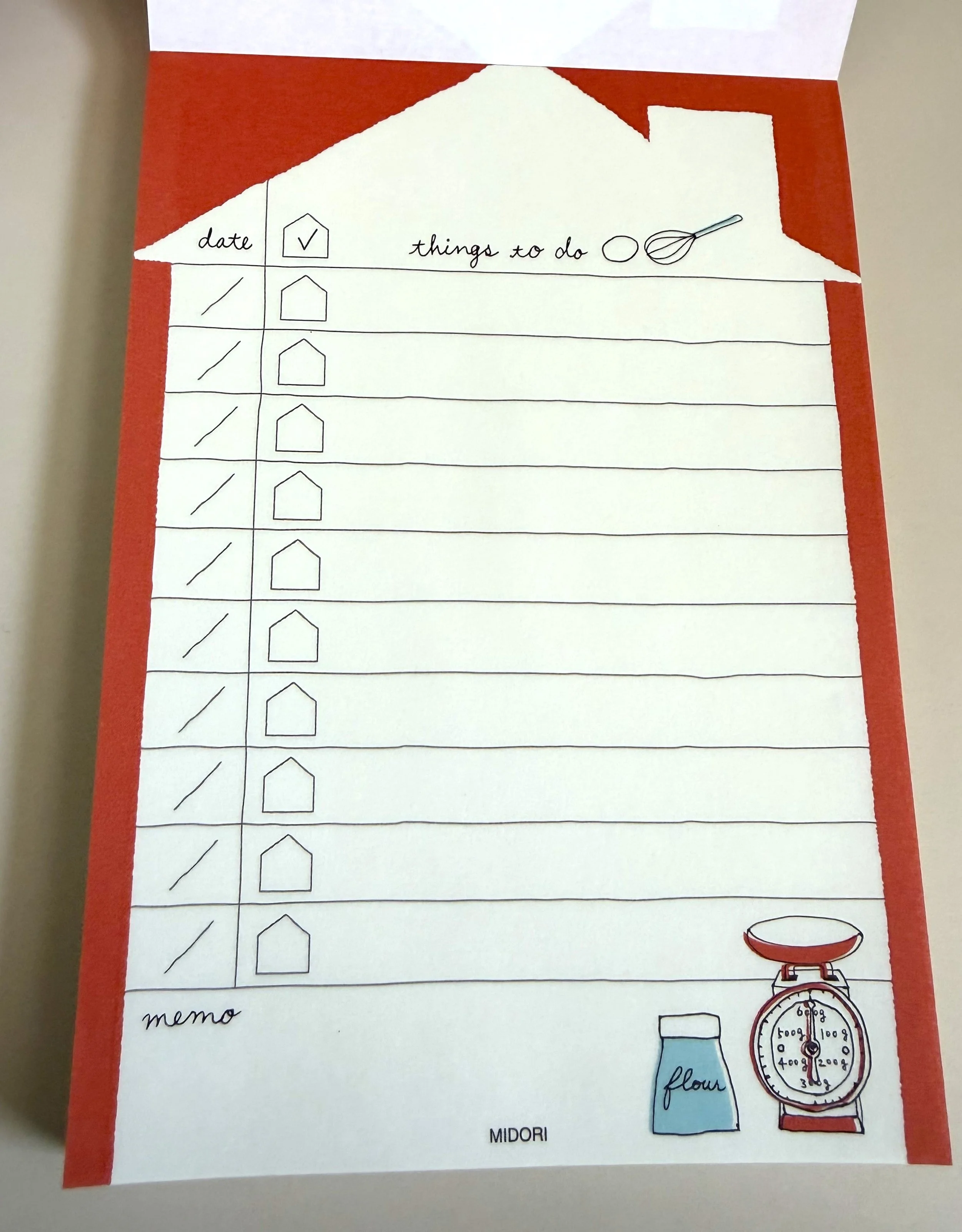 Midori To Do List Kitchen