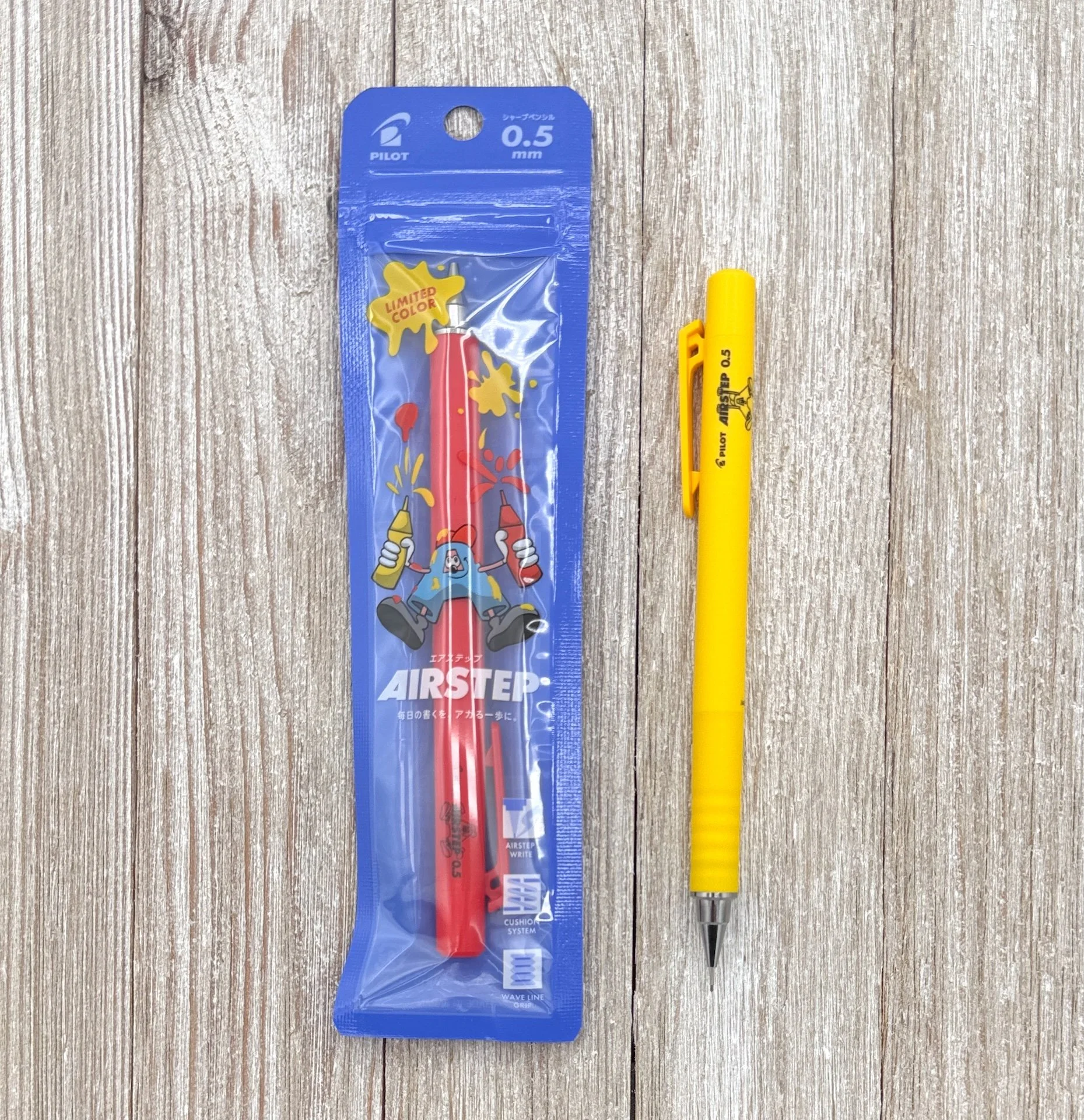 Pilot AIRSTEP Ketchup and Mustard