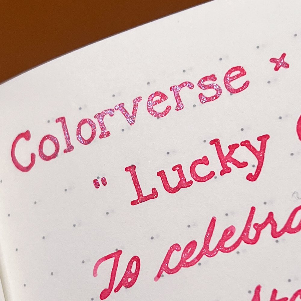 Colorverse Lucky Galaxy Ink