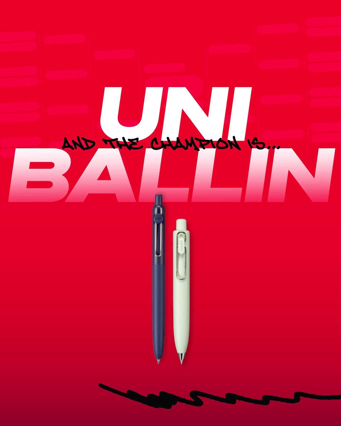 uniball Zento vs One P