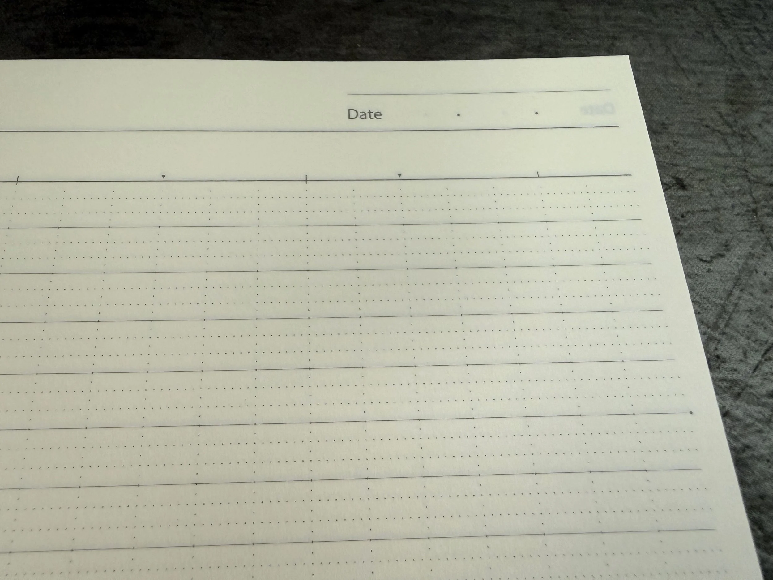Profolio Oasis Notebook Format