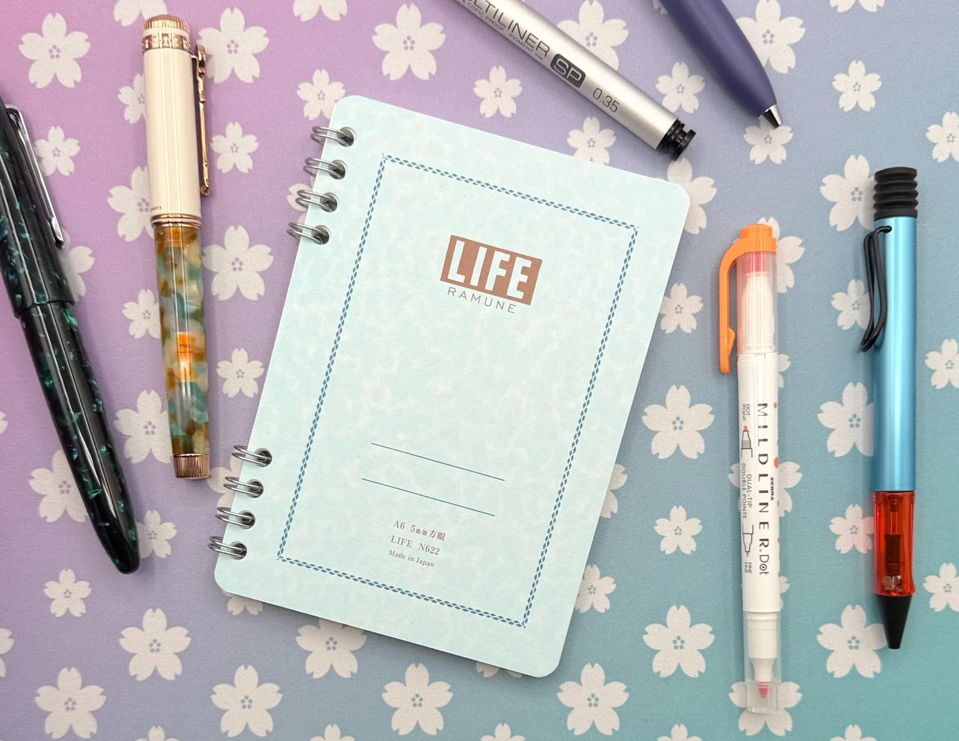 LIFE Ramune Notebook Review