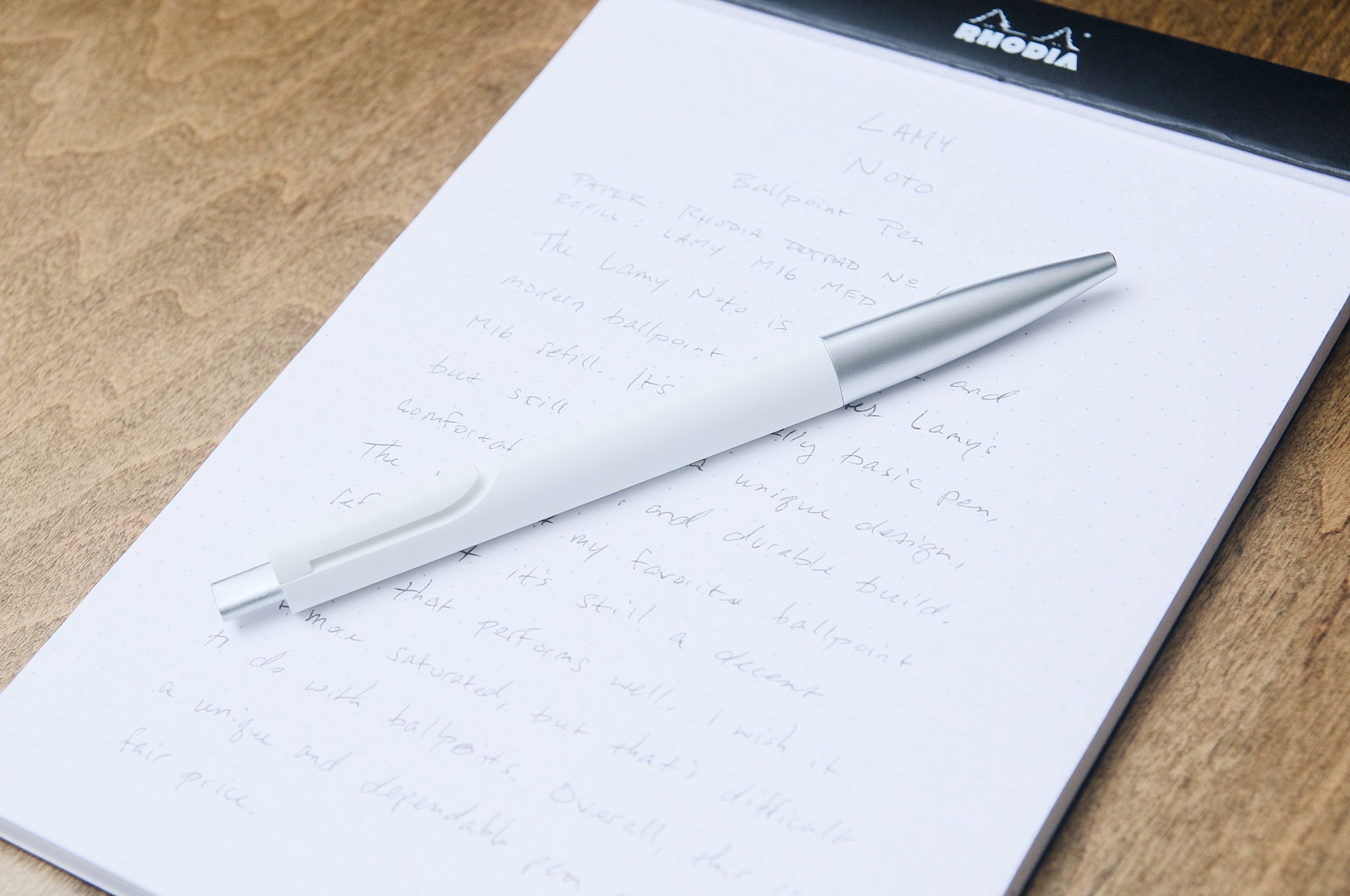 Guest Review: Oxford Stone Paper Note Book — The Pen Addict