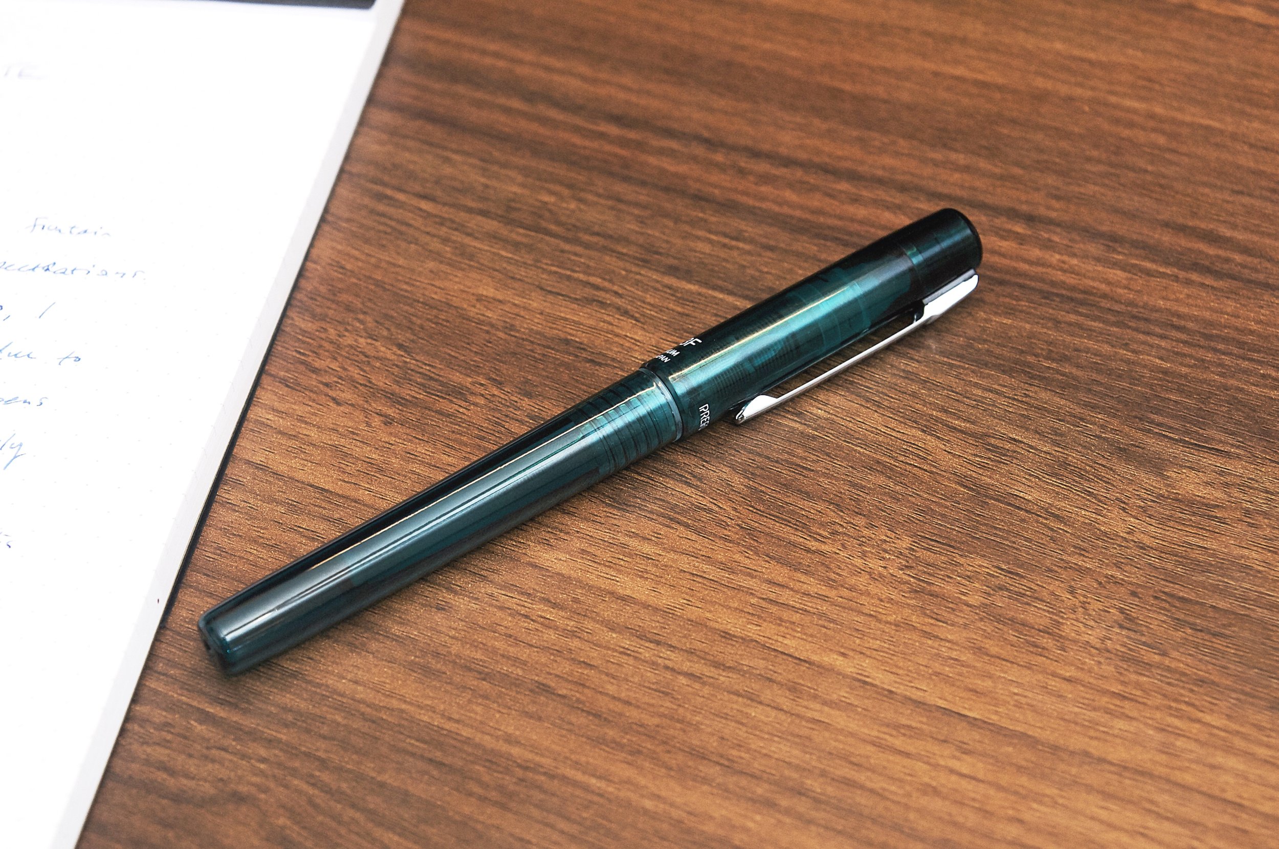 Pen Review: Caran D'Ache 849 Fountain Pen - The Well-Appointed Desk