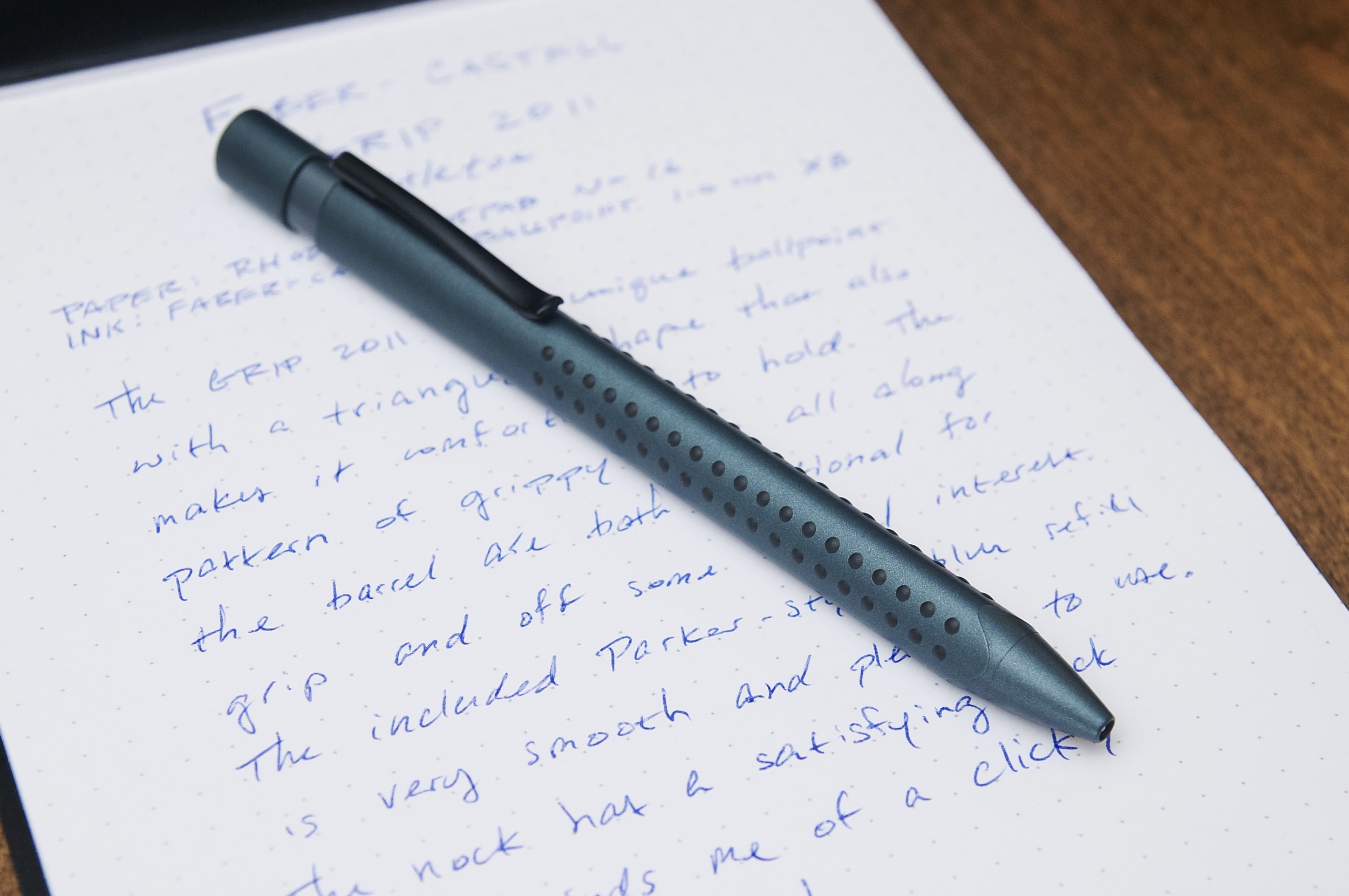 Pen Review: White Markers from Faber-Castell & Pentel - The Well