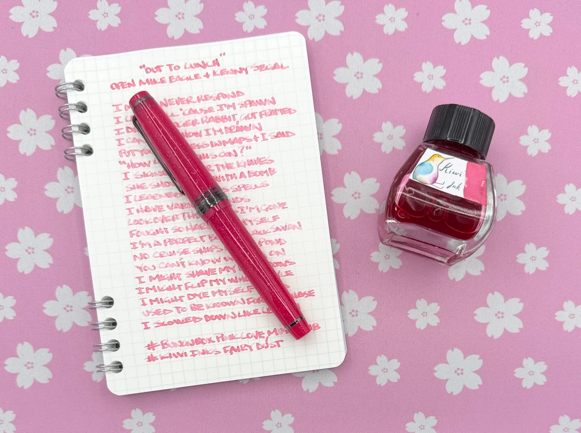 Fresh Ink: Kiwi Inks Fairy Dust