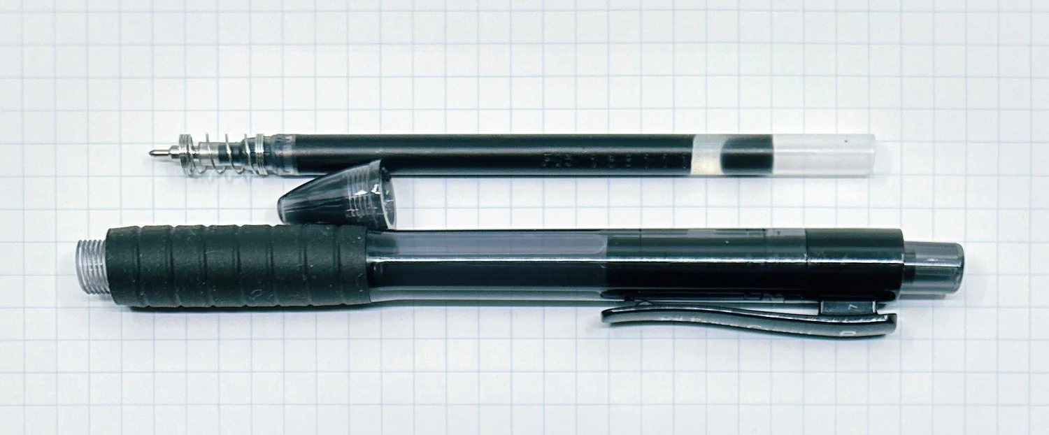Faber-Castell Fast Gel Z 0.5 mm Gel Ink Pen Review — The Pen Addict