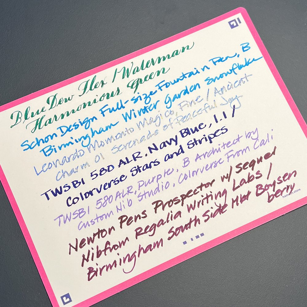 Hamelin Flash 2.0 Index Cards