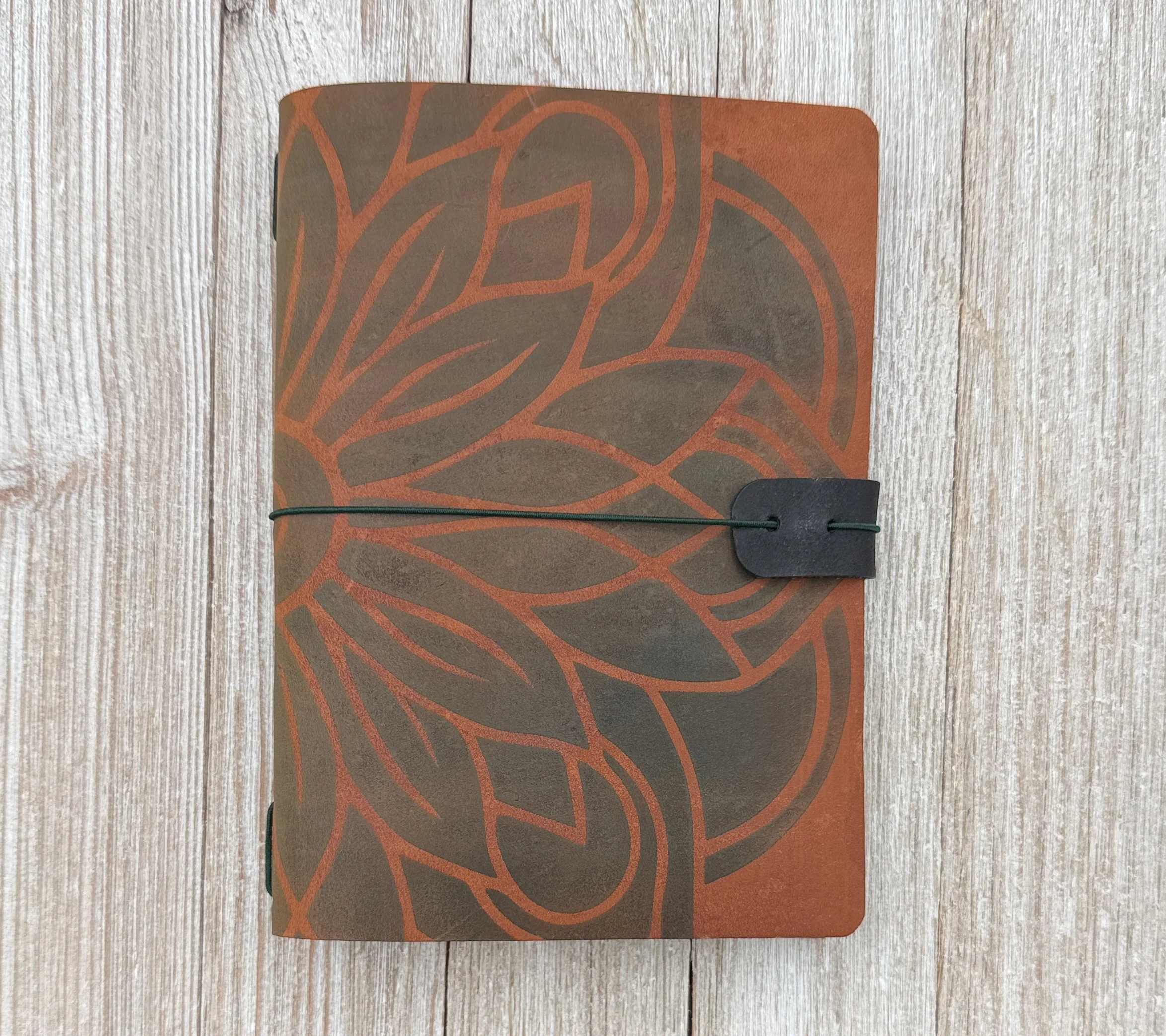 Blackwater Craftworks A6 Leather Notebook Cover