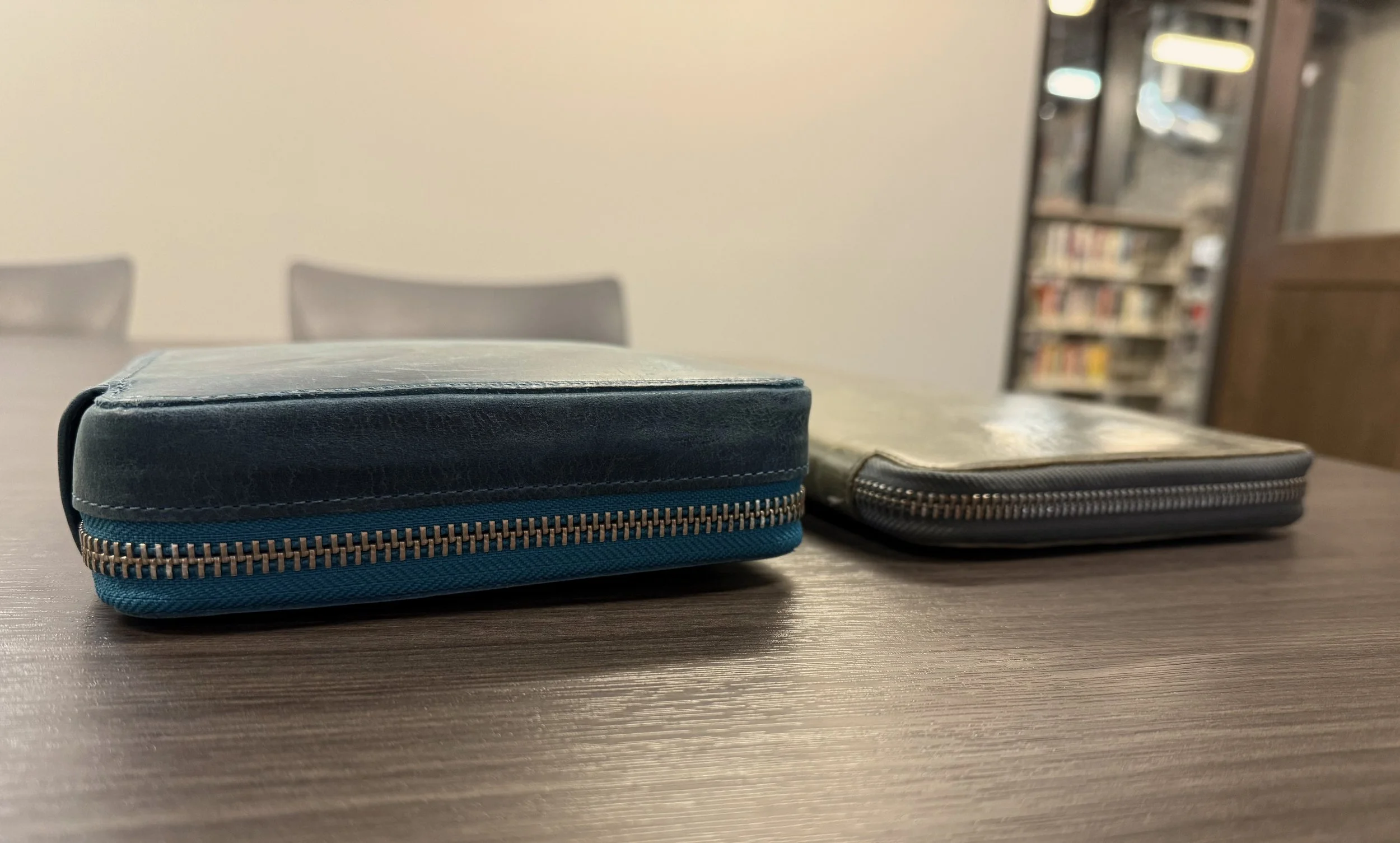 Galen Leather A5 Expansi Folio Comparison