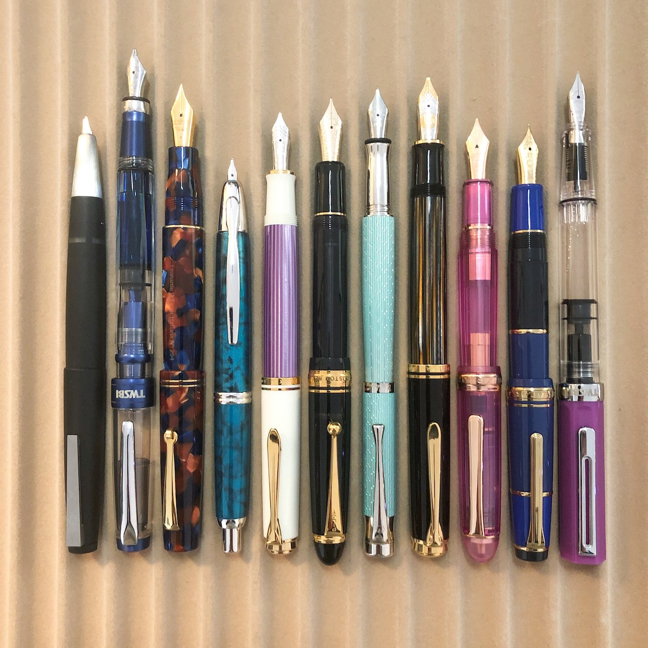 Brown Pen Battle — The Pen Addict