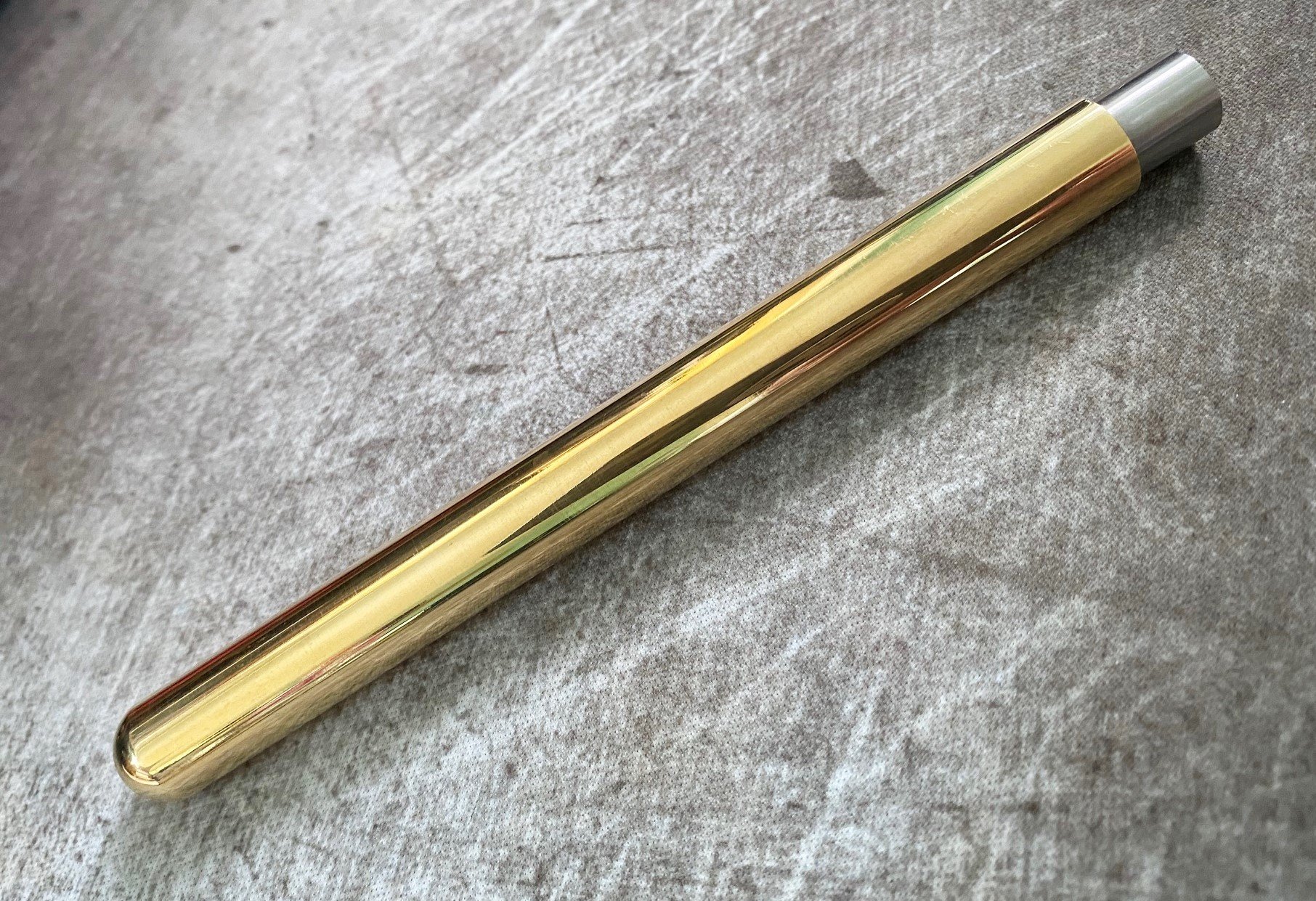 CW&T Pen Type-B Brass Pen Review — The Pen Addict