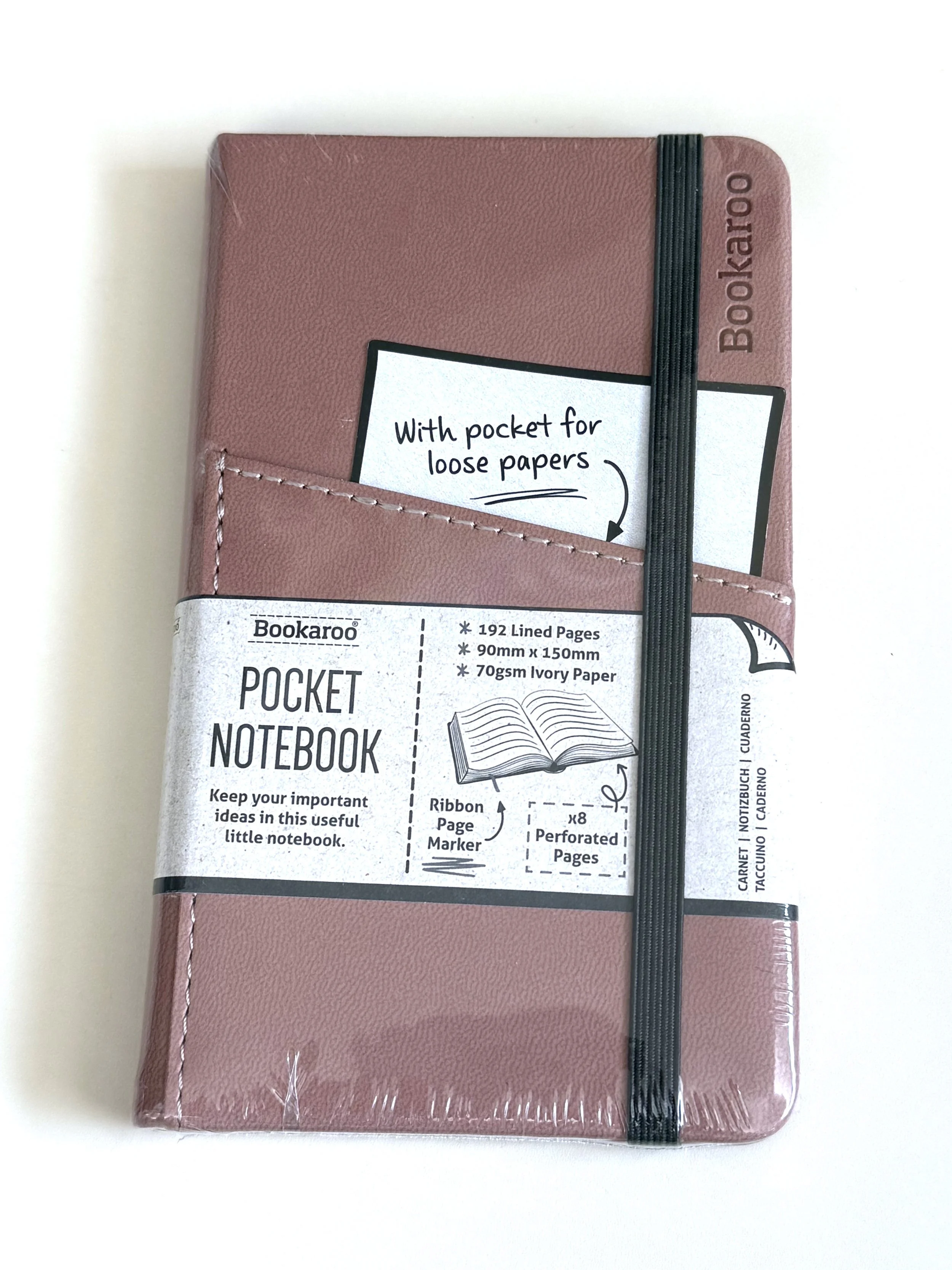 If Bookaroo A6 Pocket Notebook Review