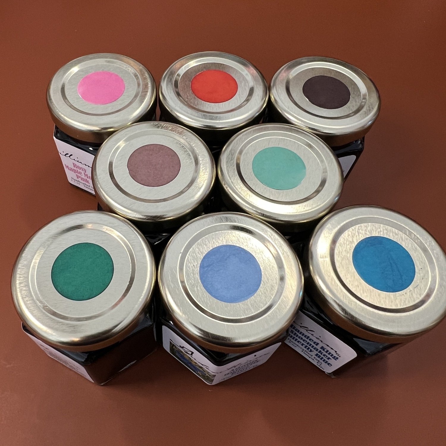 Anderillium Lepidoptera Ink Review. Yes, All of Them. — The Pen Addict