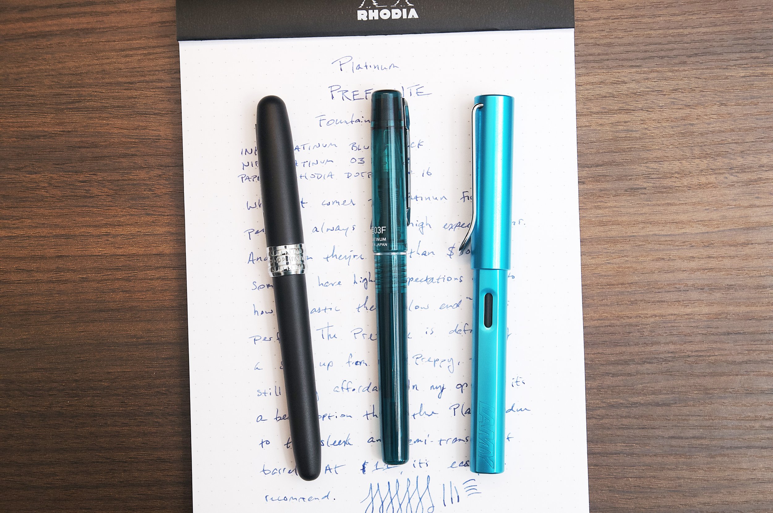 Tuesday Toolset, Top 5 Plastic Tip Pens Edition — The Pen Addict