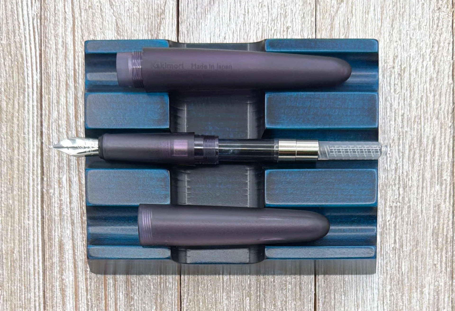 Kakimori Frost Violet Fountain Pen