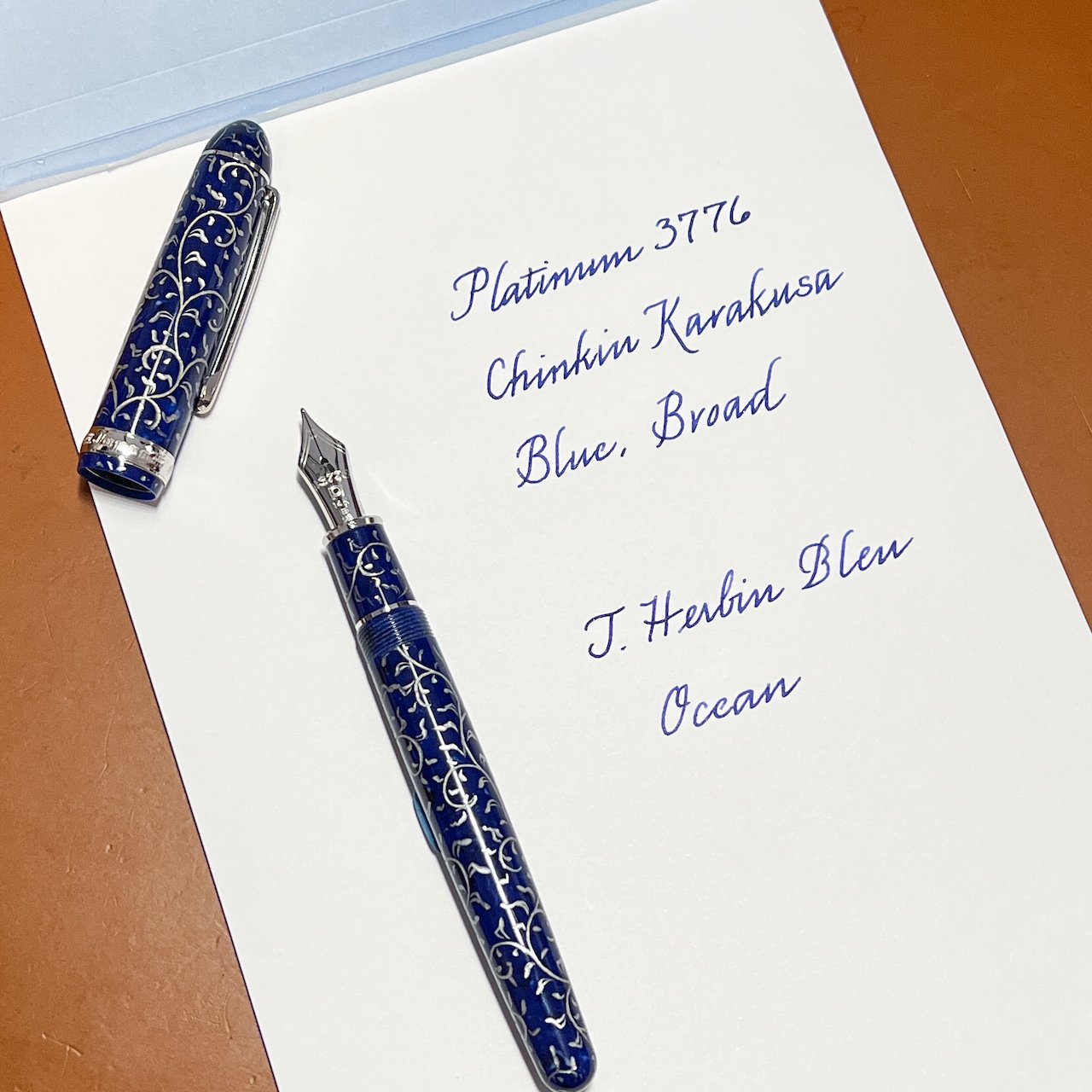 Platinum 3776 Chinkin