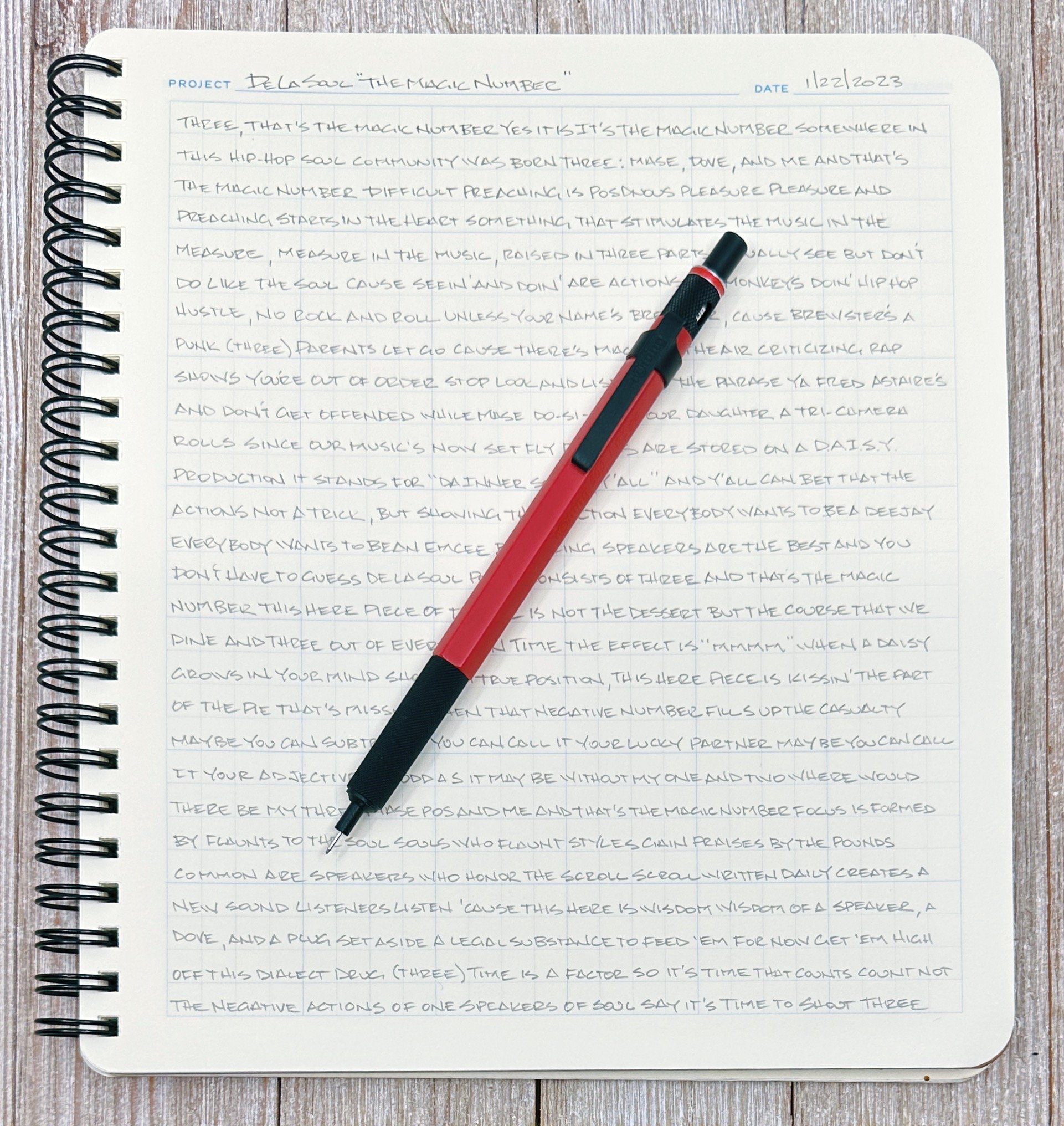 Rotring 600 Drafting Pencil, A Lesson In Design — The Pen Addict