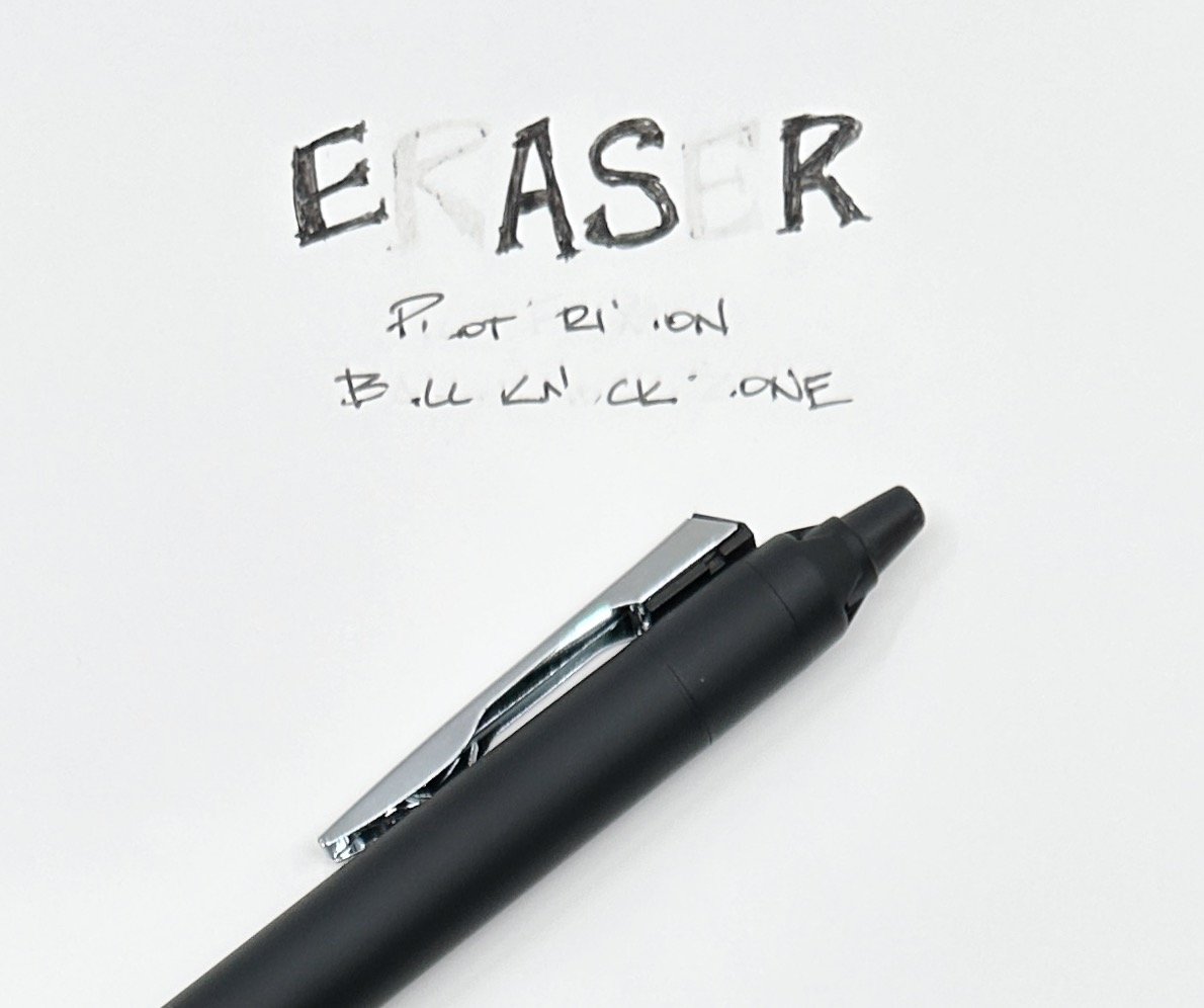 Are your Pilot Frixion pen eraser is - Samfah Enterprise