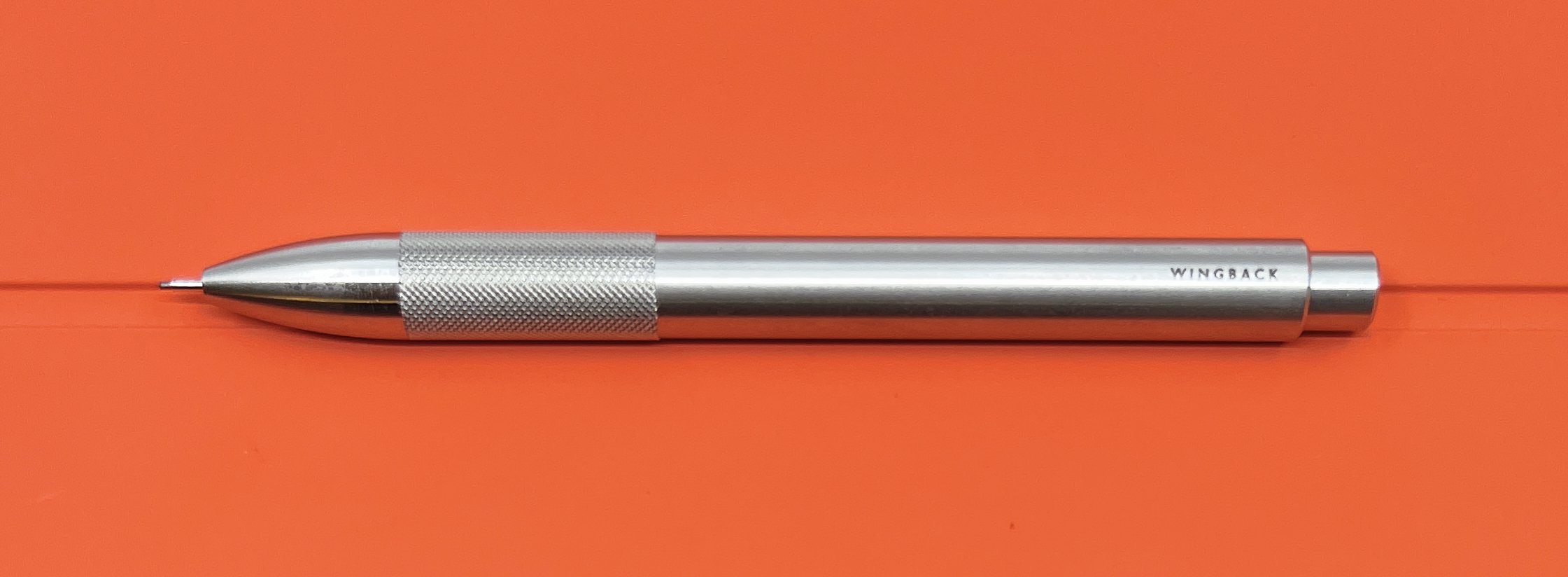 Foray Mechanical Pencil Precision Click Bullet 0.9 mm Black