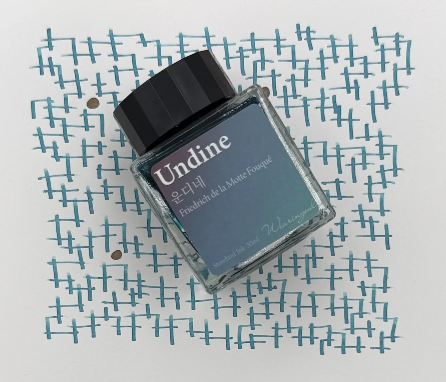 Wearingeul Undine Writing