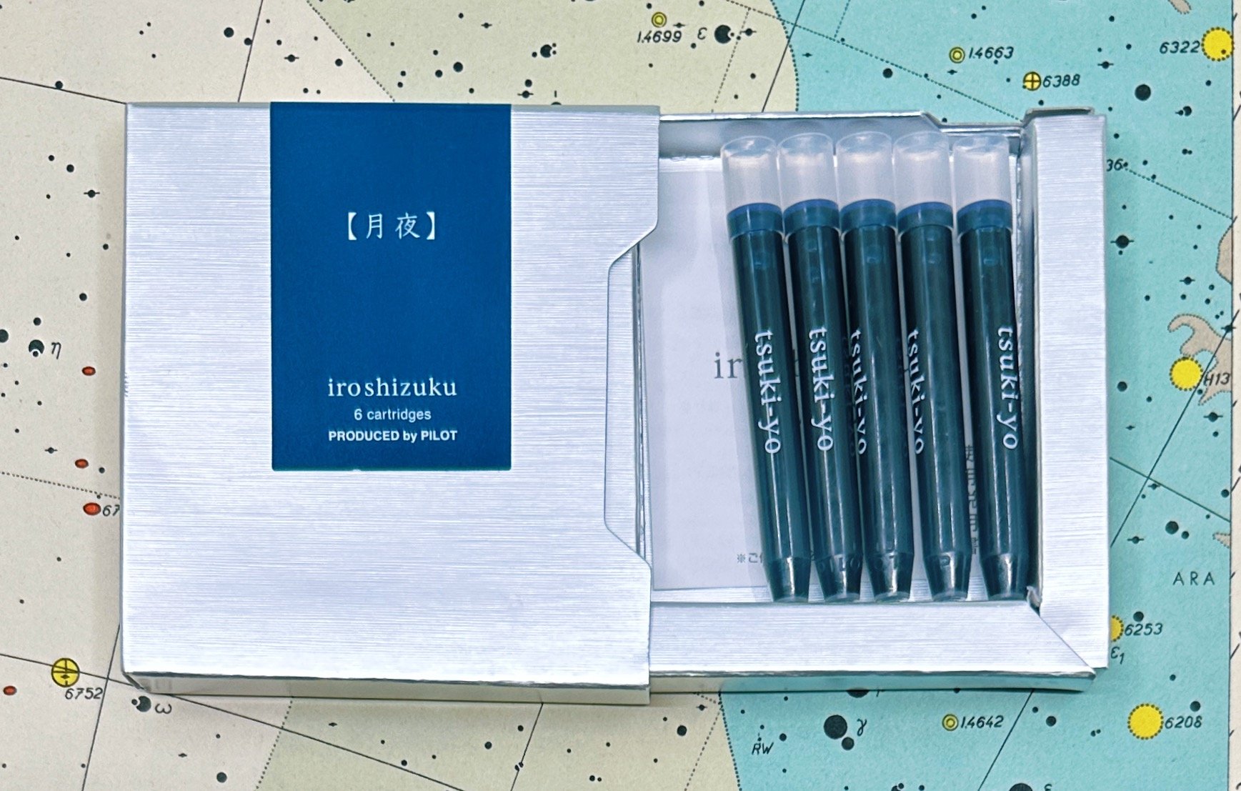 Pilot Iroshizuku Tsuki-Yo Fountain Pen Ink – Review –  –  Fountain Pen, Ink, and Stationery Reviews