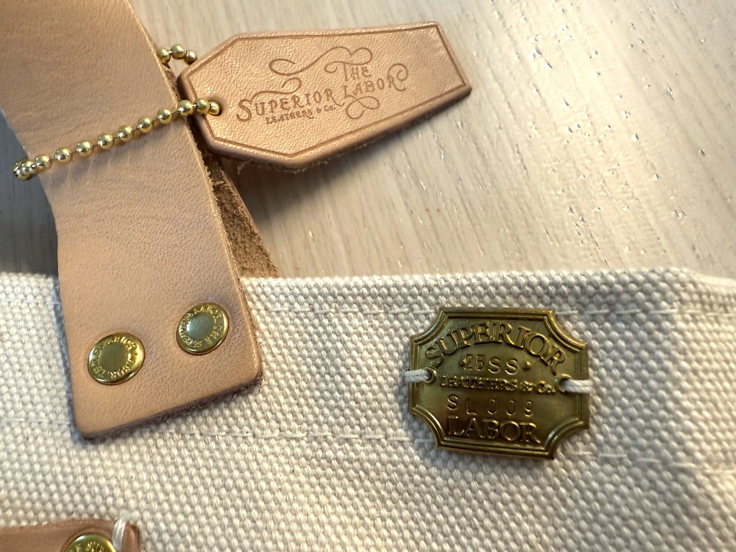 The Superior Labor Badge