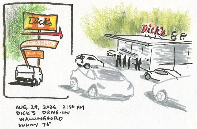 Misfill, Dick’s Drive-in Edition