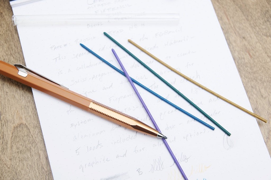 Muji 2B Pencil Review — The Pen Addict