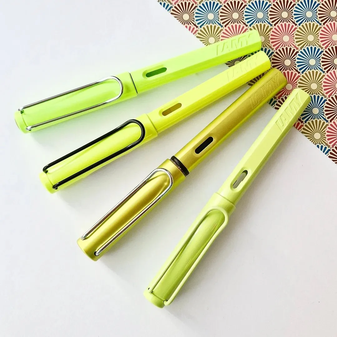 LAMY Safari neonyellow