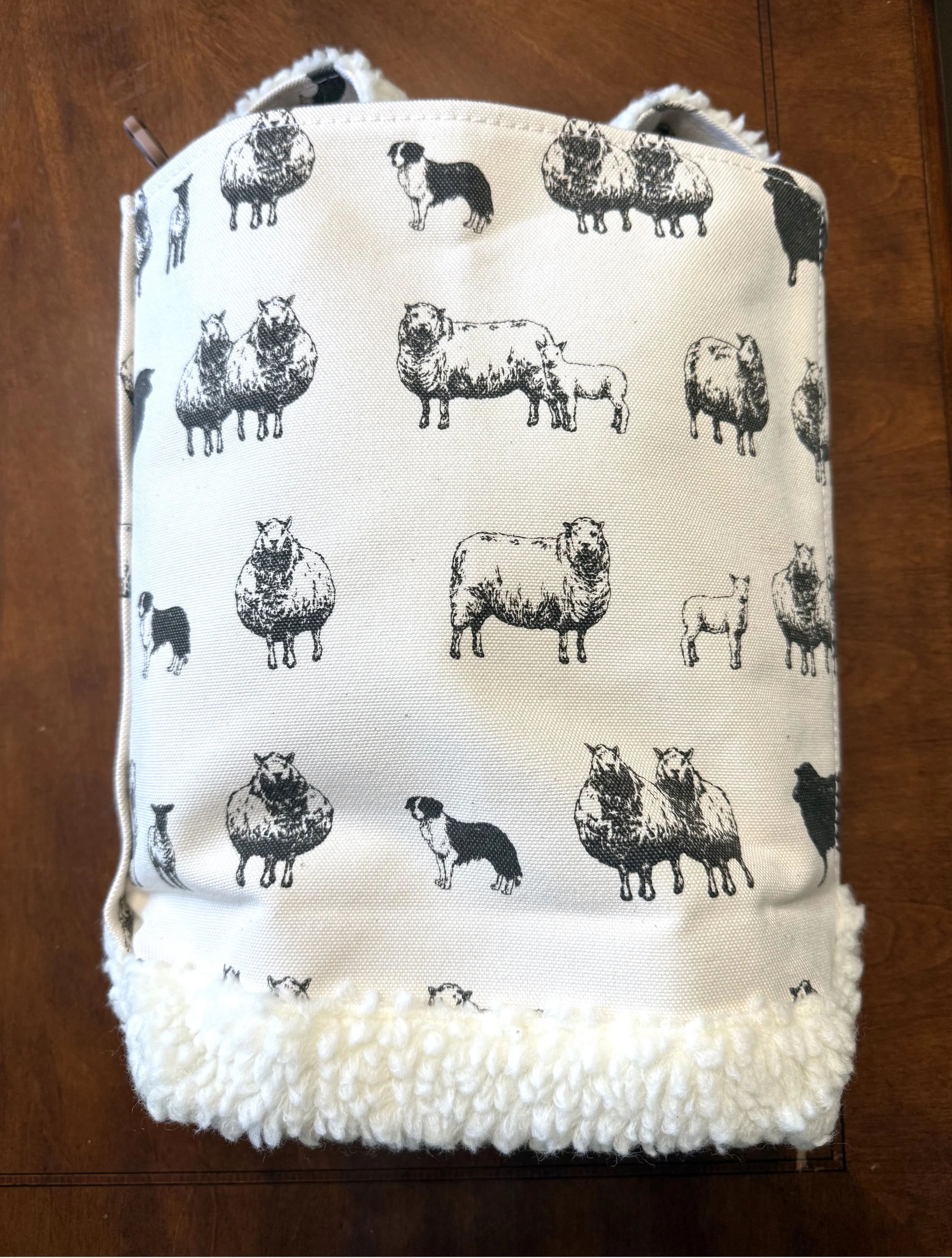 Hobonichi Sheep Bag