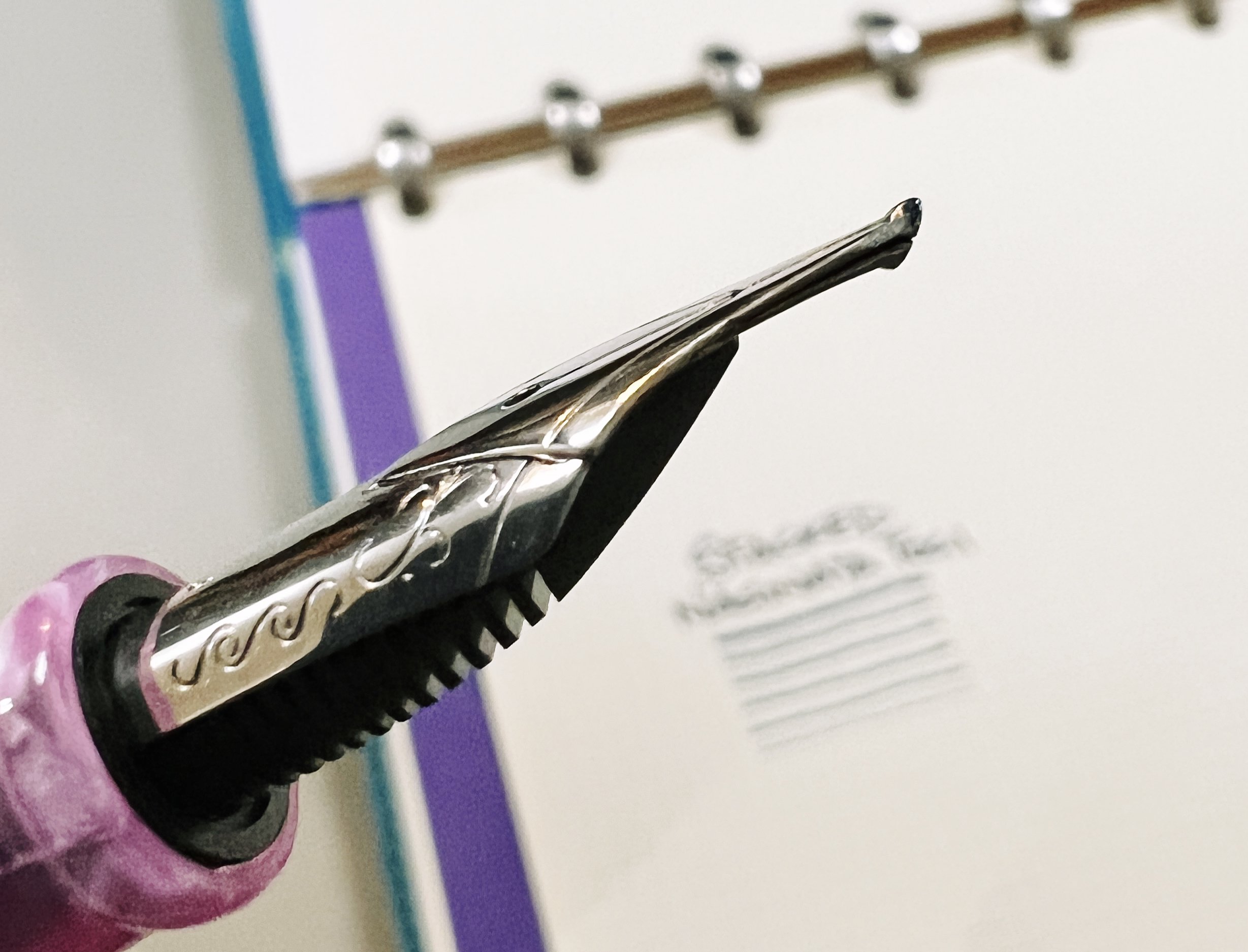 Pensloth Stacked Nib