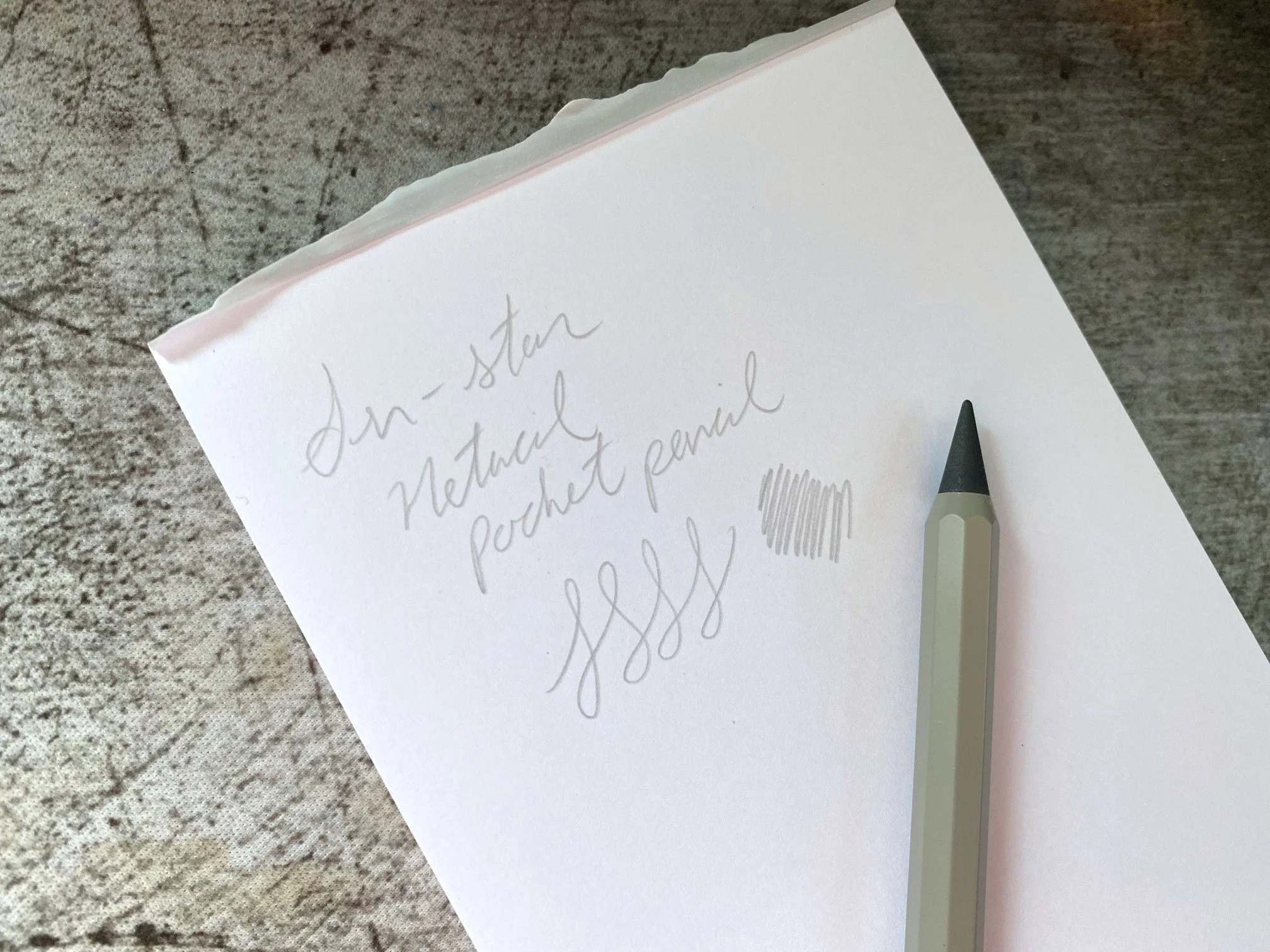 Sun-Star Metacil Pocket Pencil Review — The Pen Addict