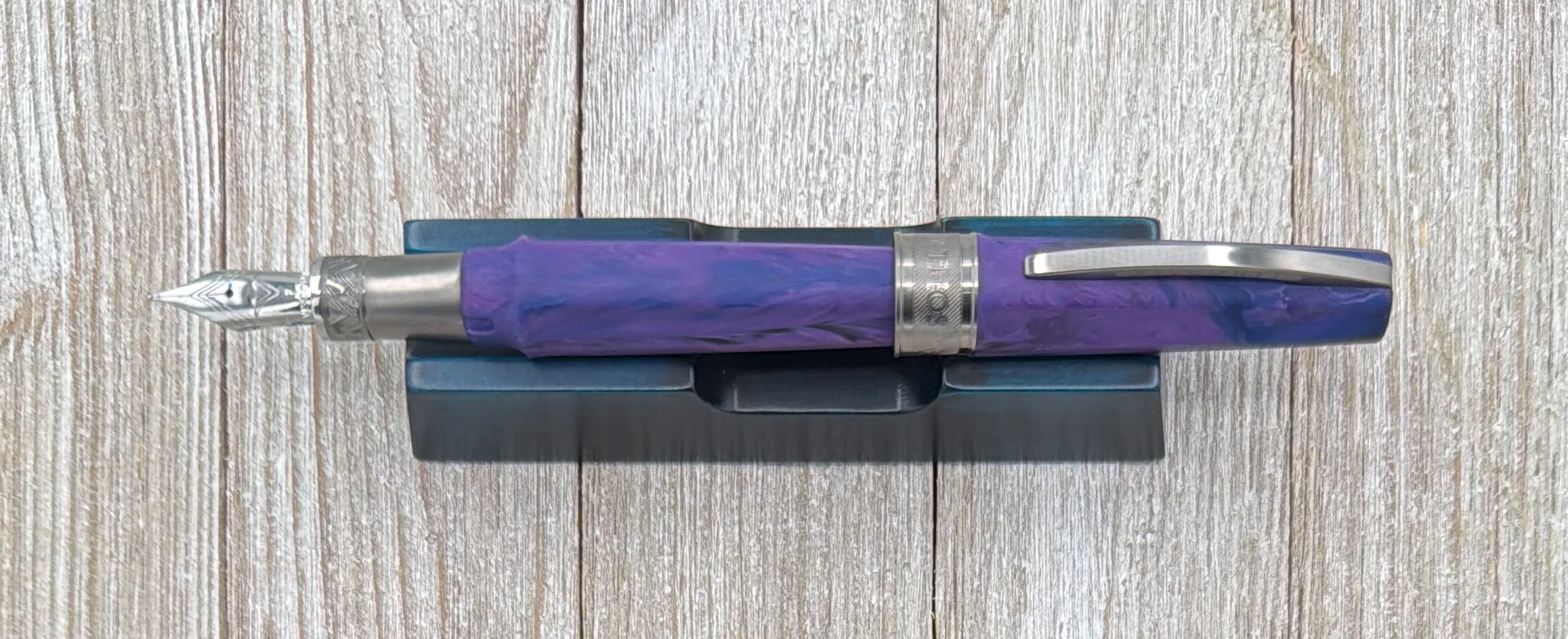 Visconti Mirage Mythos Persephone Fountain Pen Posted