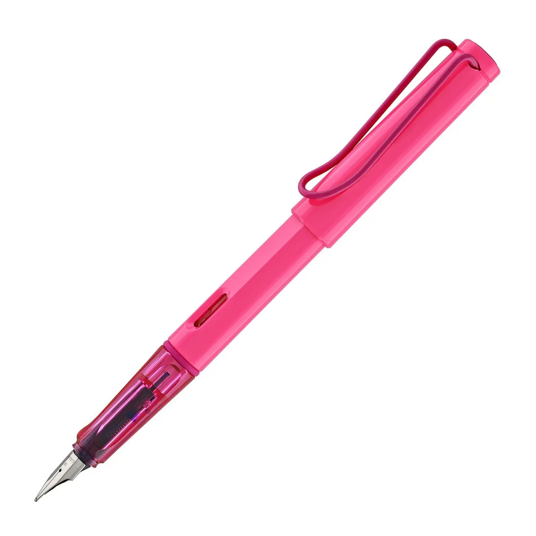 LAMY Safari neonpink Fountain Pen