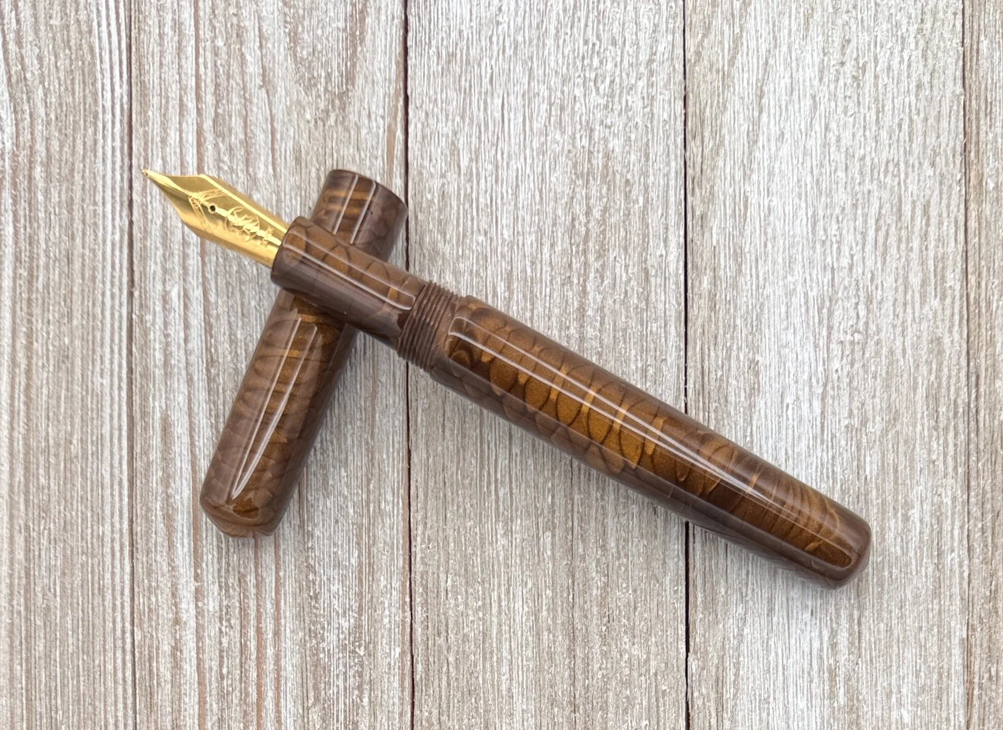 St. Jude Milestone Giveaway - Mike’s Pen Fun Golden Dragon Fountain Pen
