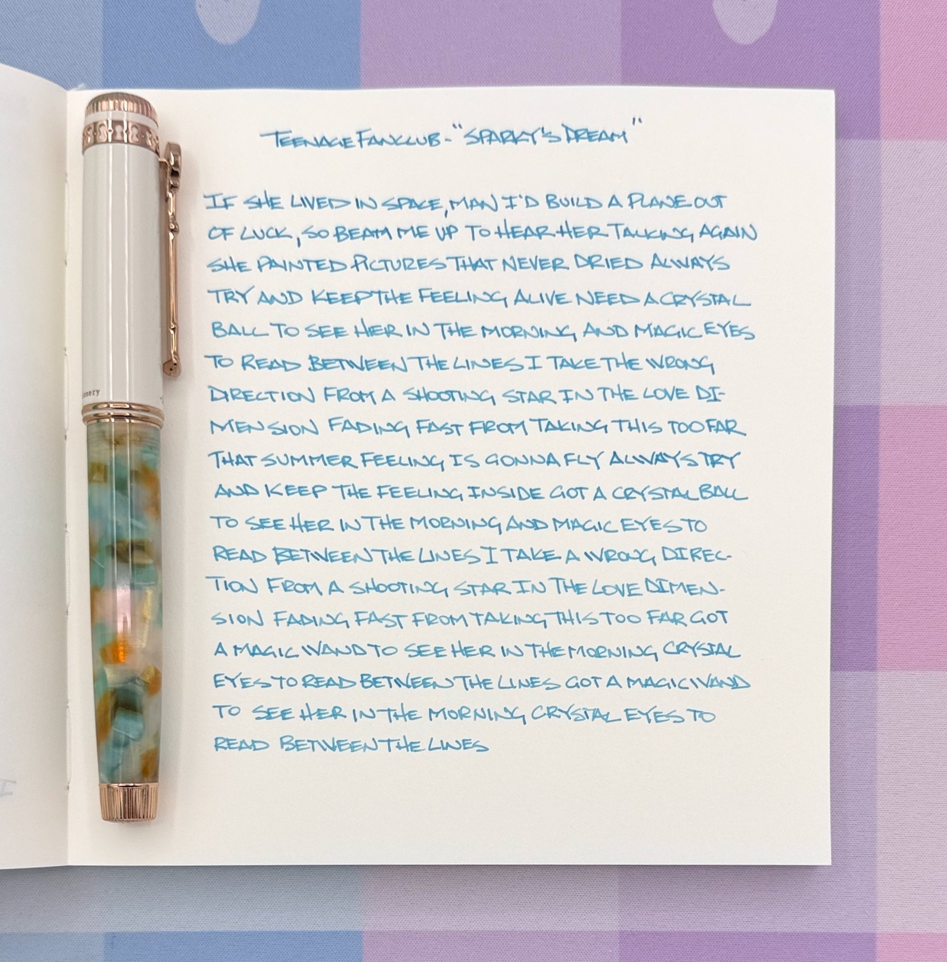 Dominant Industry Keyno Stay.tionery Fountain Pen Writing
