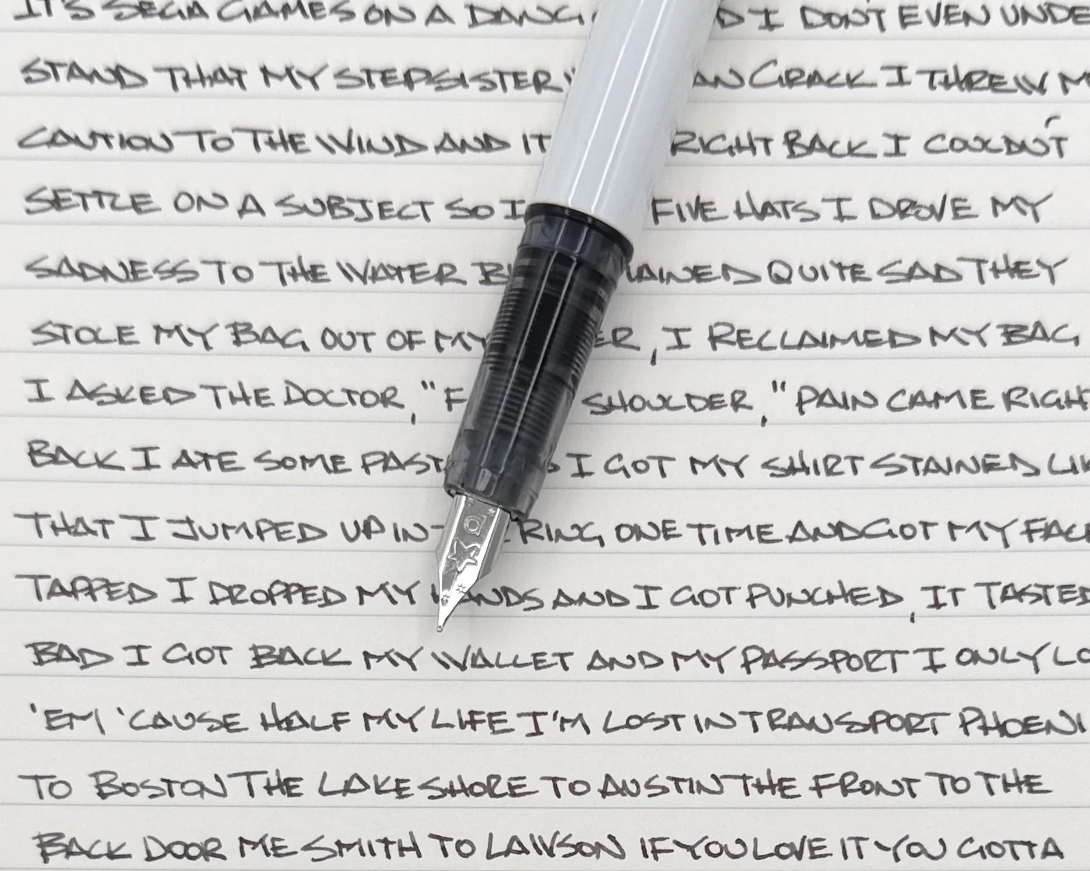 Platinum Komono Nib