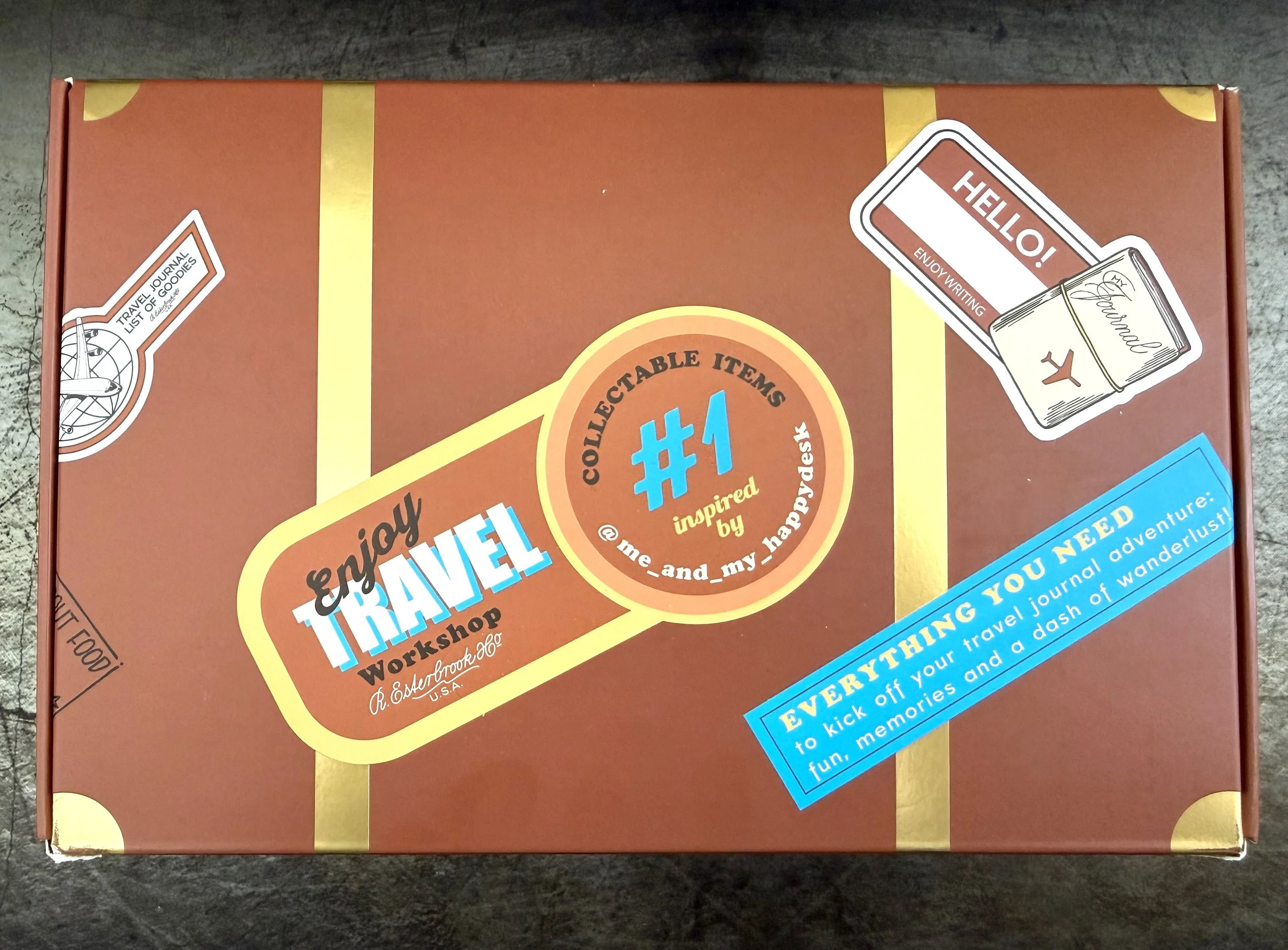 Esterbrook The Travel Journal Workshop Set Review