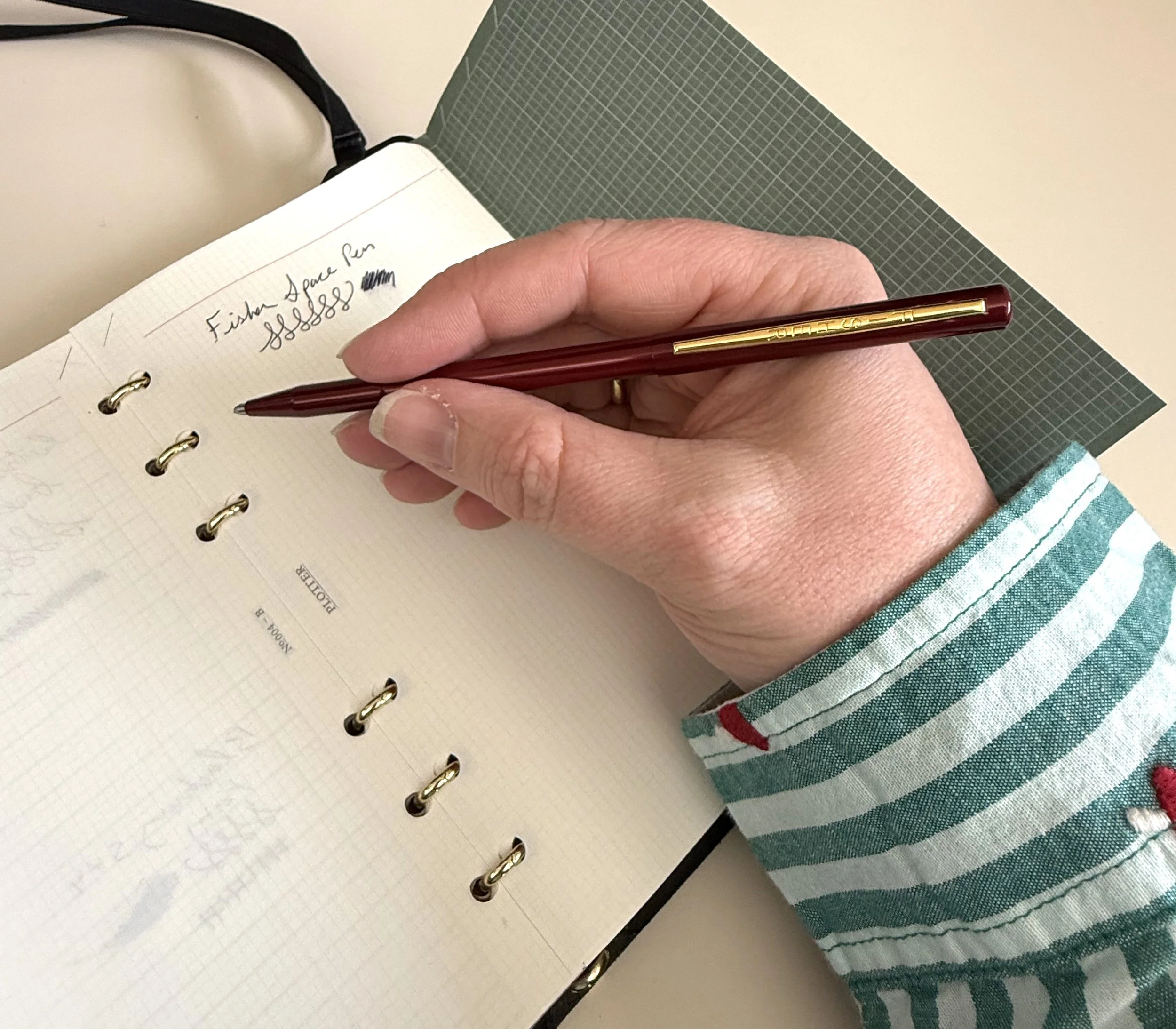 Fisher Space Pen Stowaway Hand