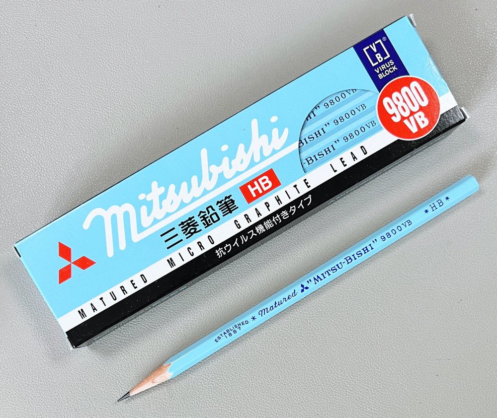 Mitsubishi 9800VB Pencil Review
