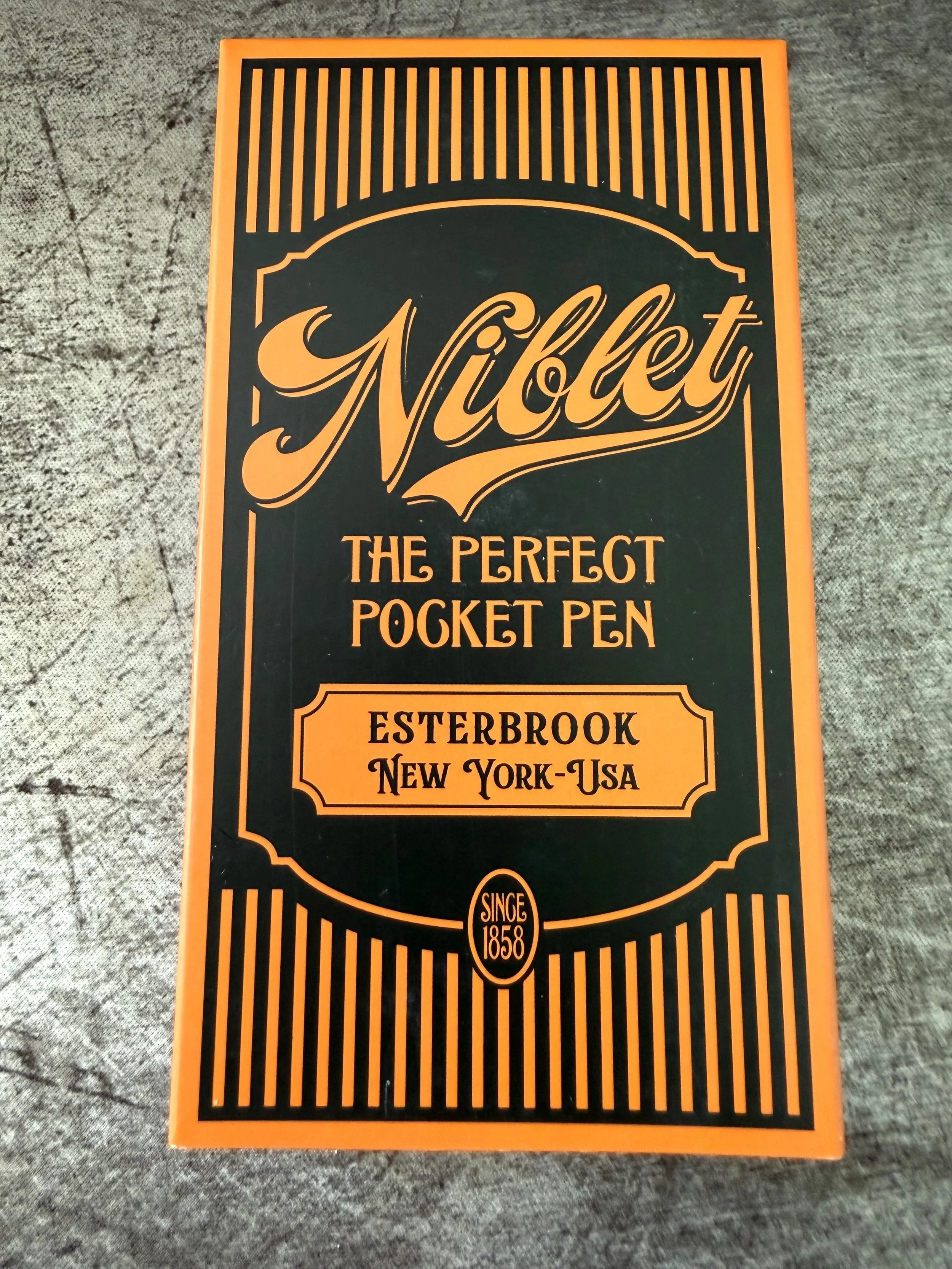 Esterbrook Niblet Fountain Pen Review