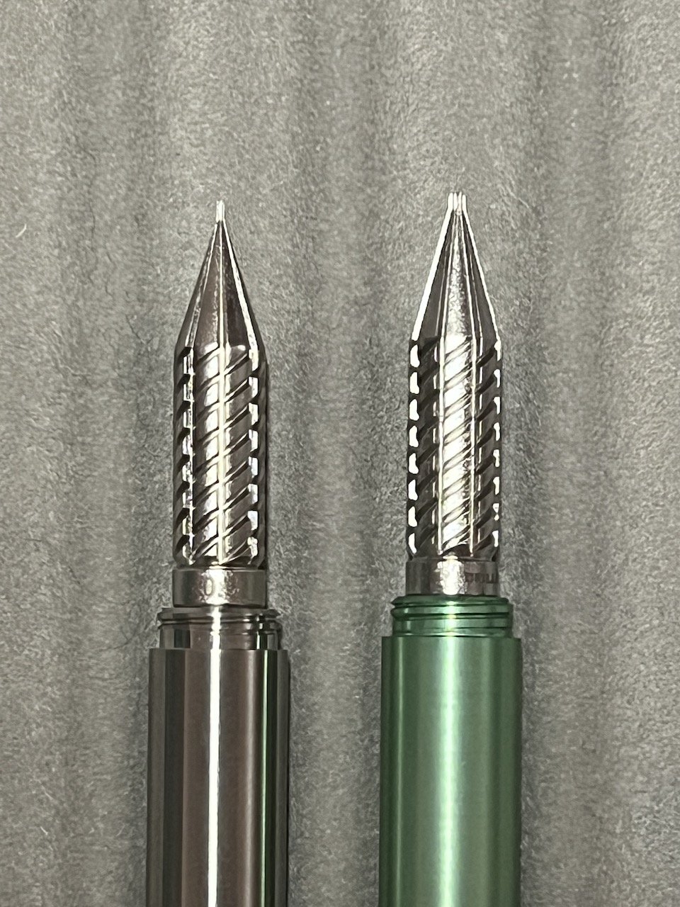 Wide Calligraphy Nibs With Broad Tips for Dip Pens and Holders