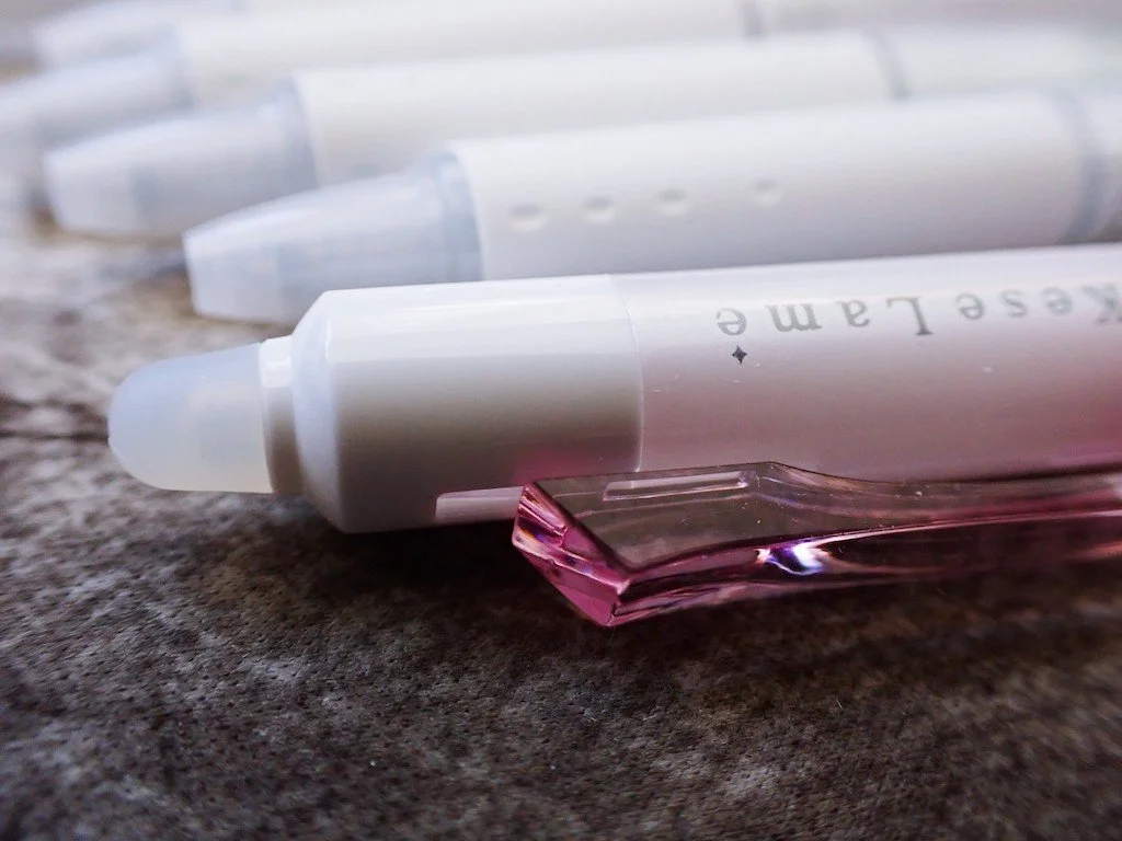 Pilot Kese Lamé Erasable Glitter Gel Pen Review — The Pen Addict
