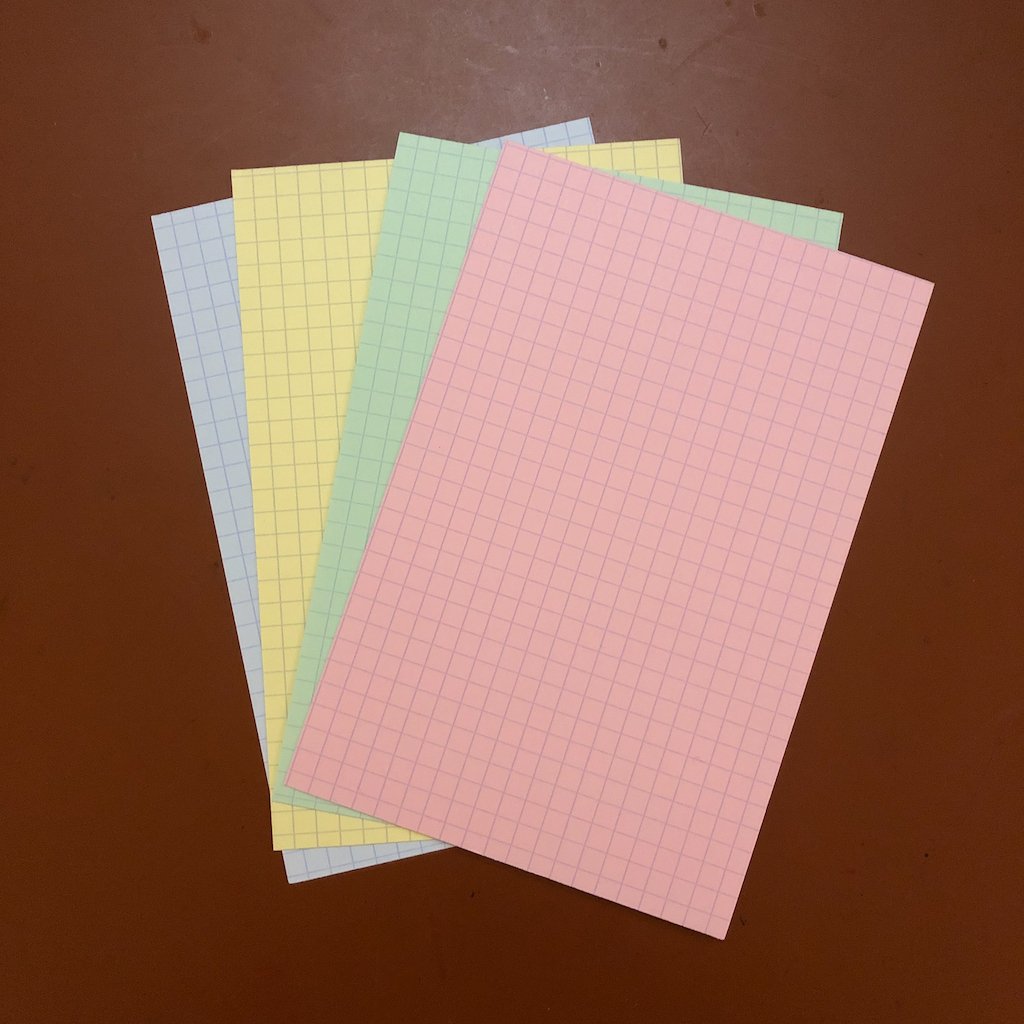 75x125mm Exacompta Revision Cards Record Index Cards Heavyweight Lined Ruled 